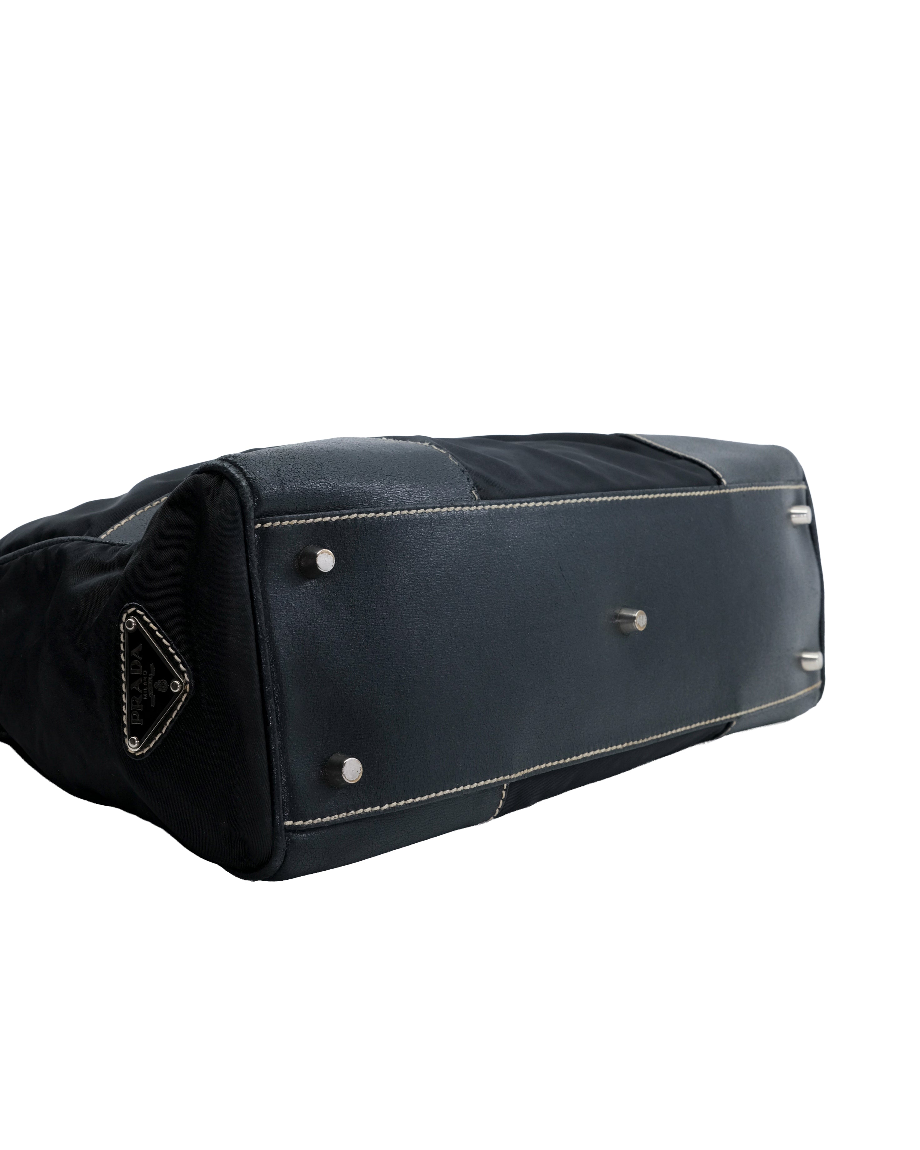 PRADA NYLON BUCKLE BAG