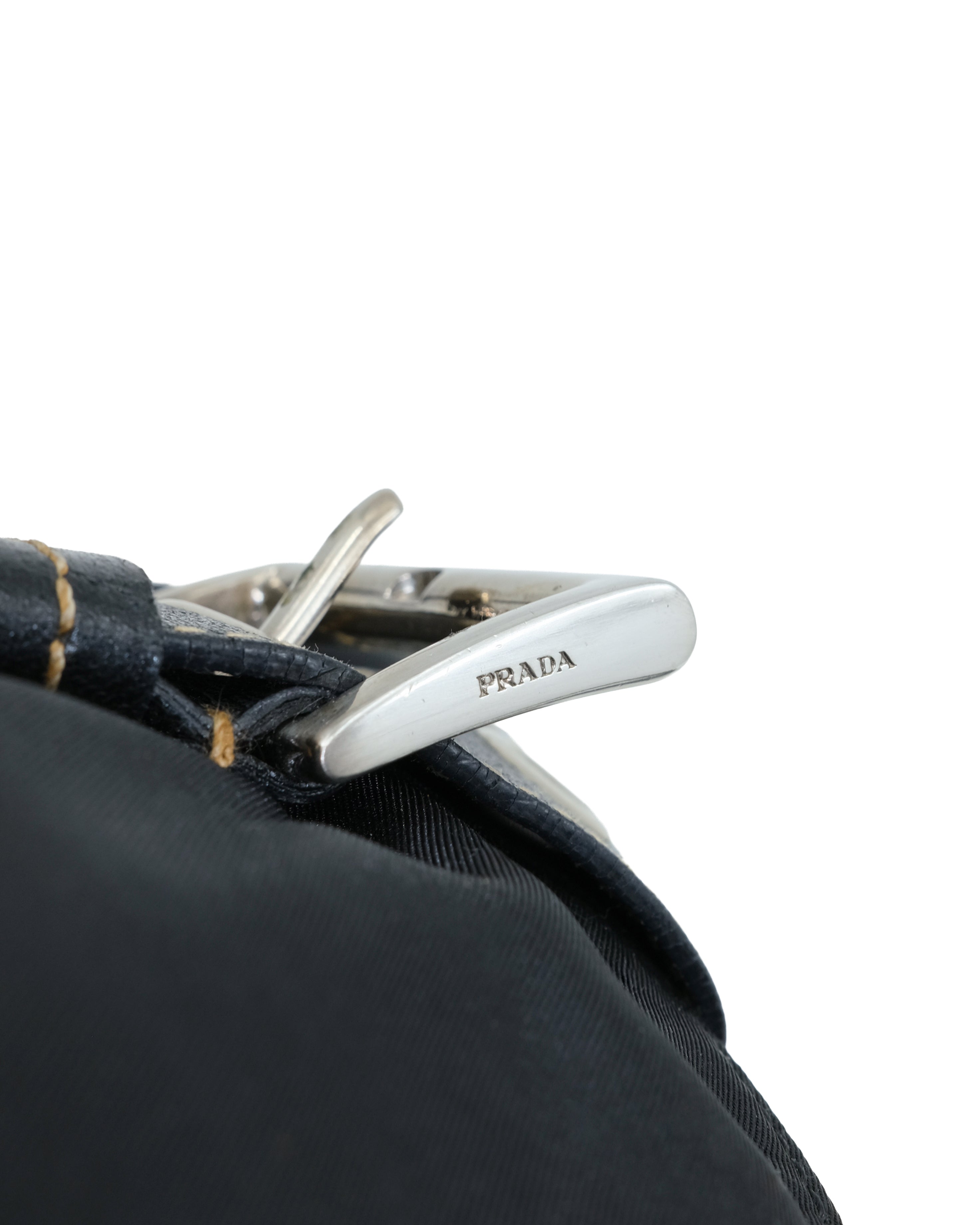 PRADA NYLON BUCKLE BAG
