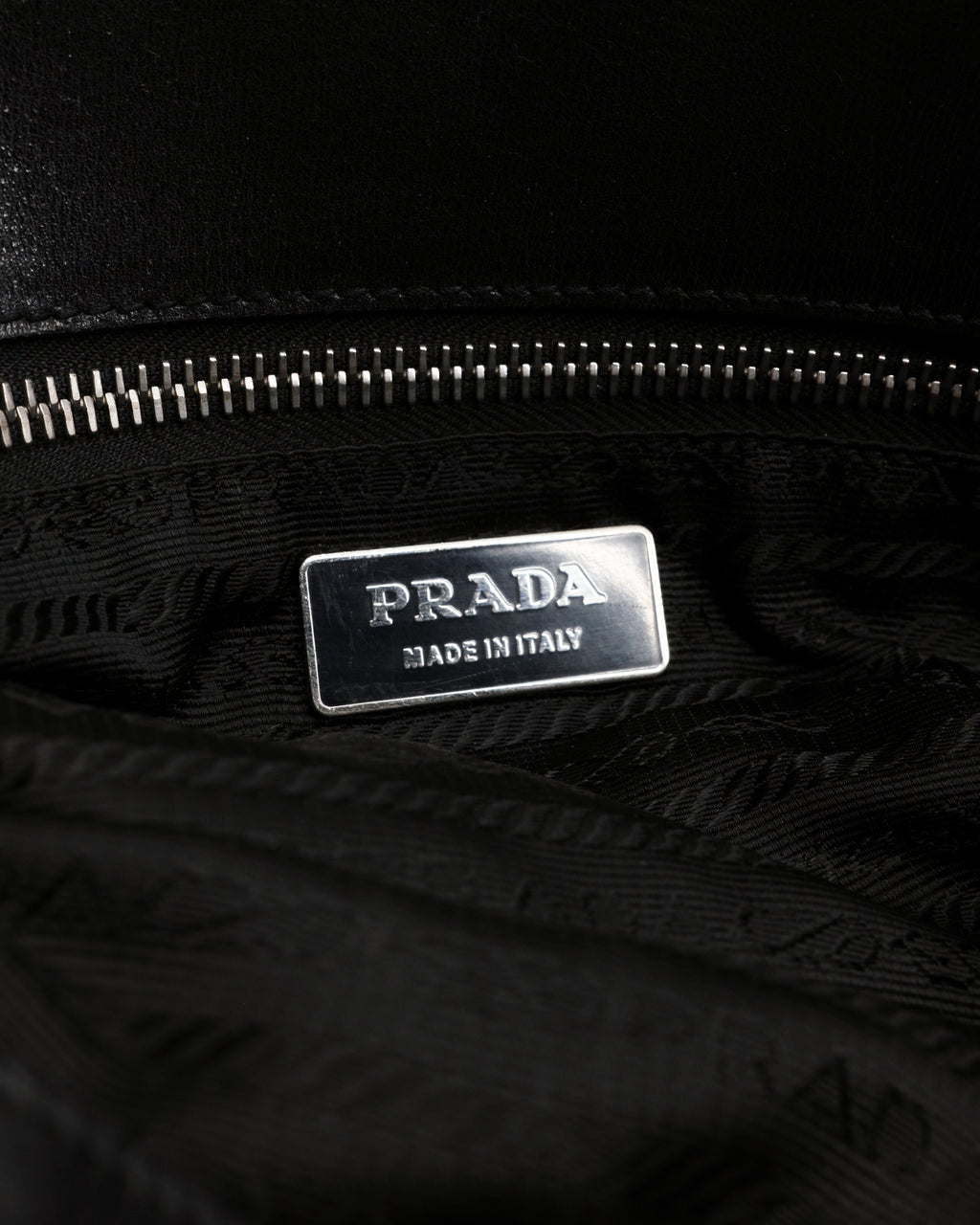 PRADA NYLON BUCKLE BAG