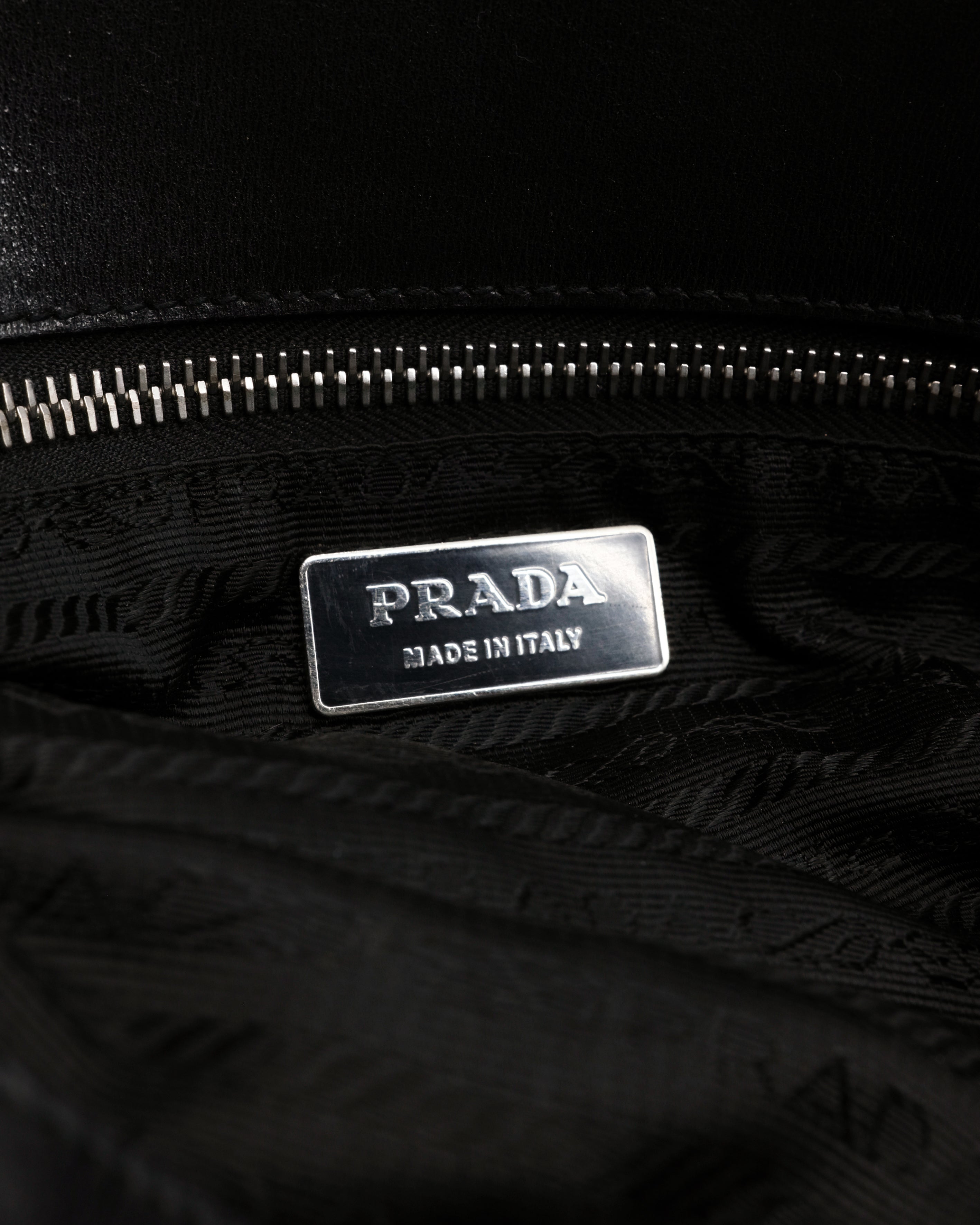PRADA NYLON BUCKLE BAG