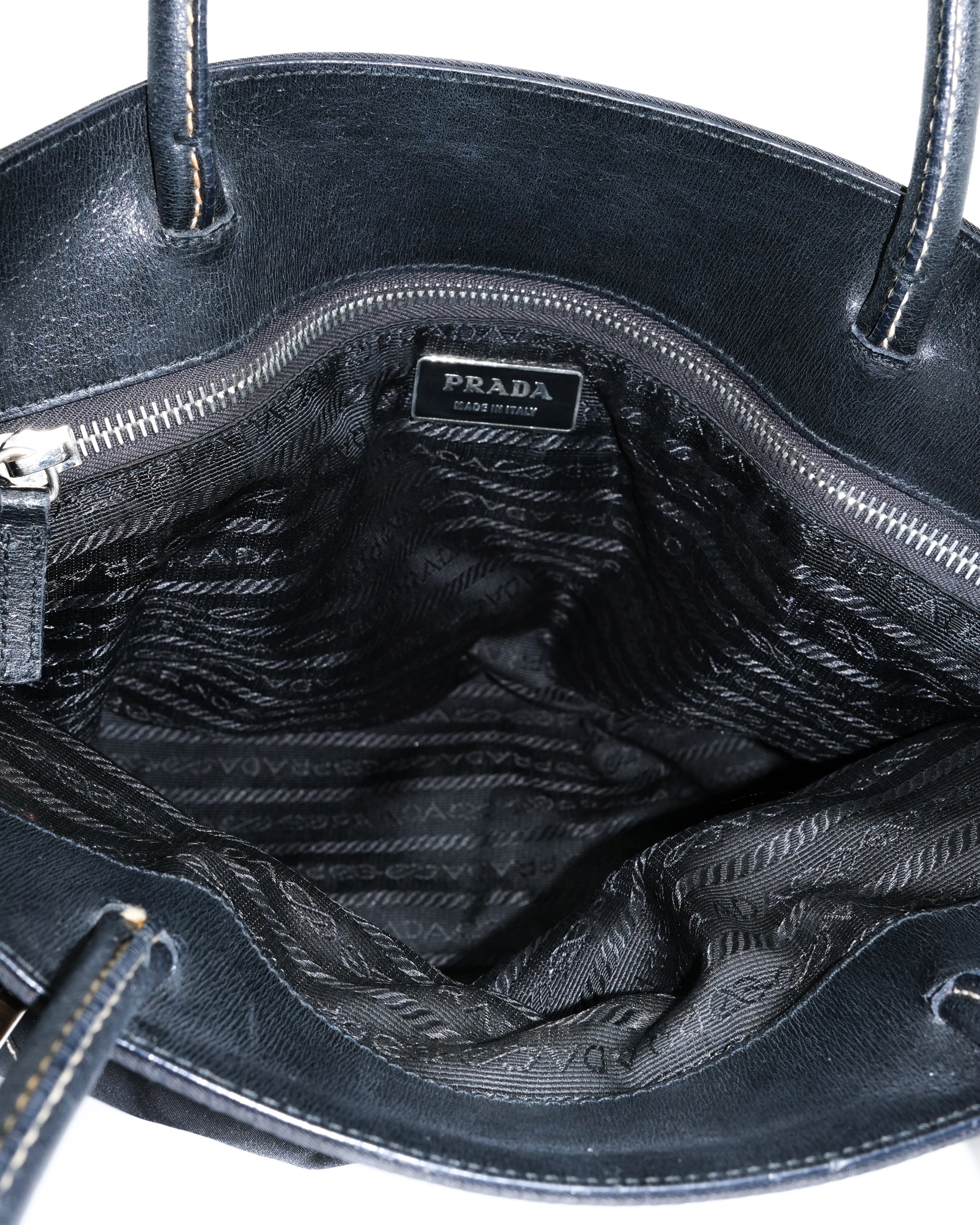 PRADA NYLON BUCKLE BAG