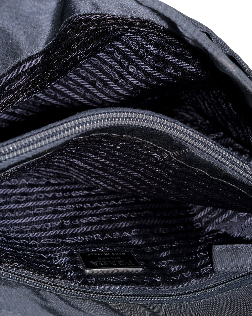PRADA NYLON SHOULDER BAG