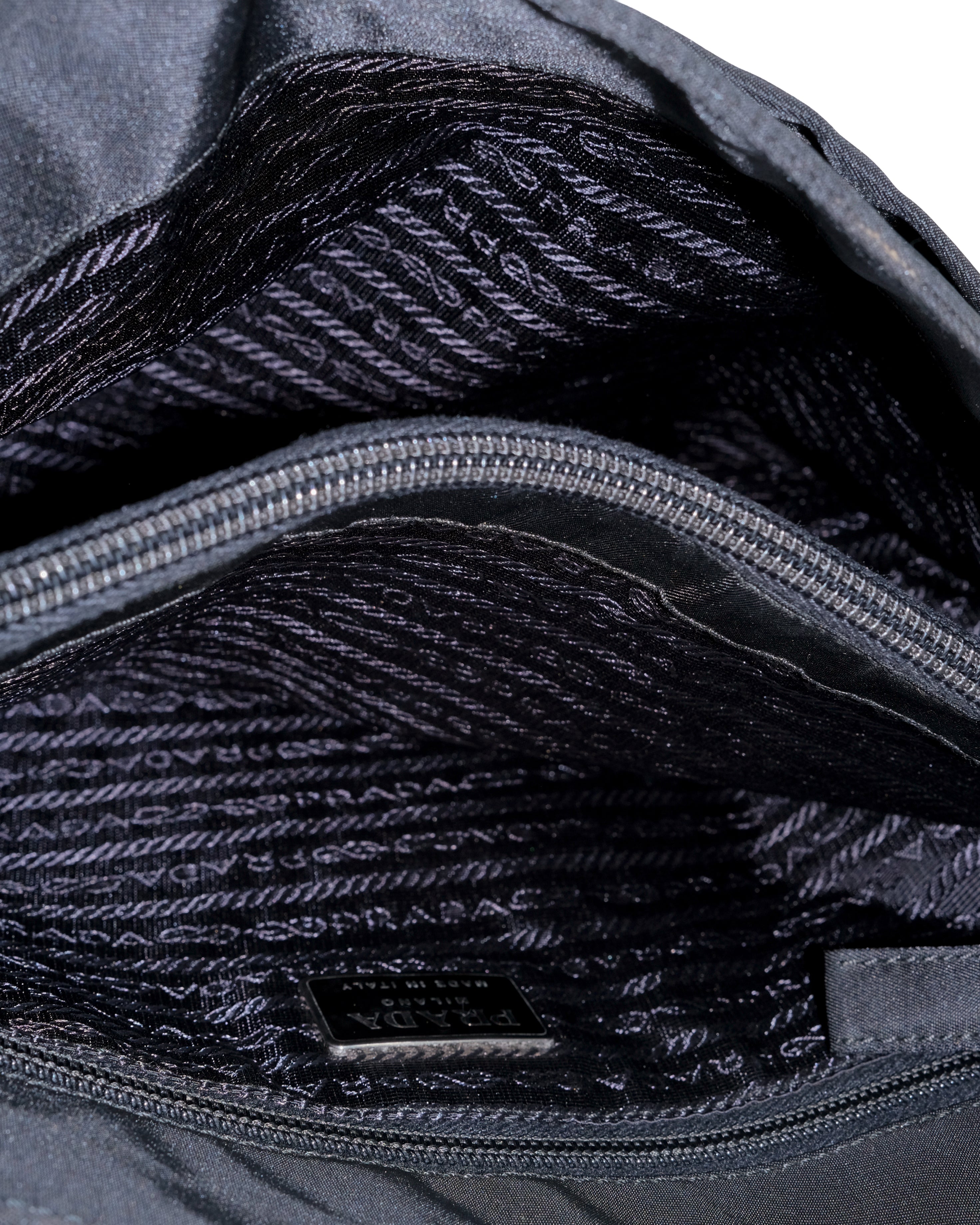 PRADA NYLON SHOULDER BAG