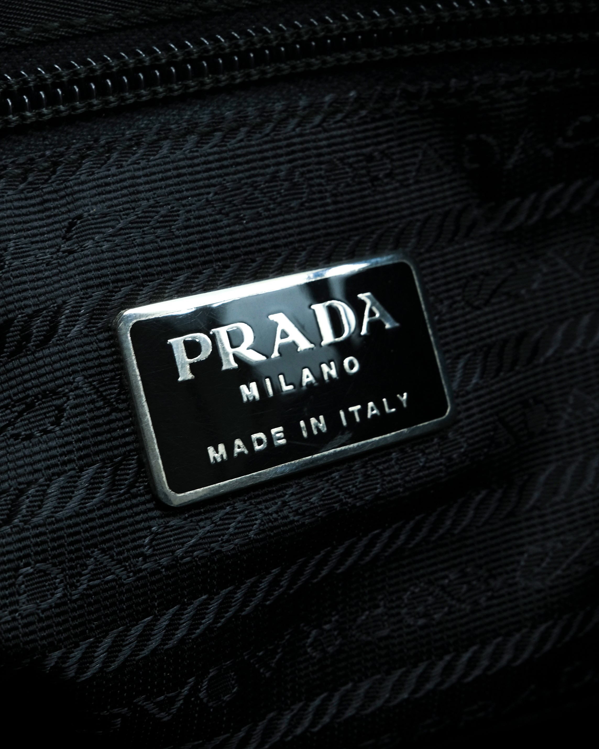 PRADA NYLON SHOULDER BAG