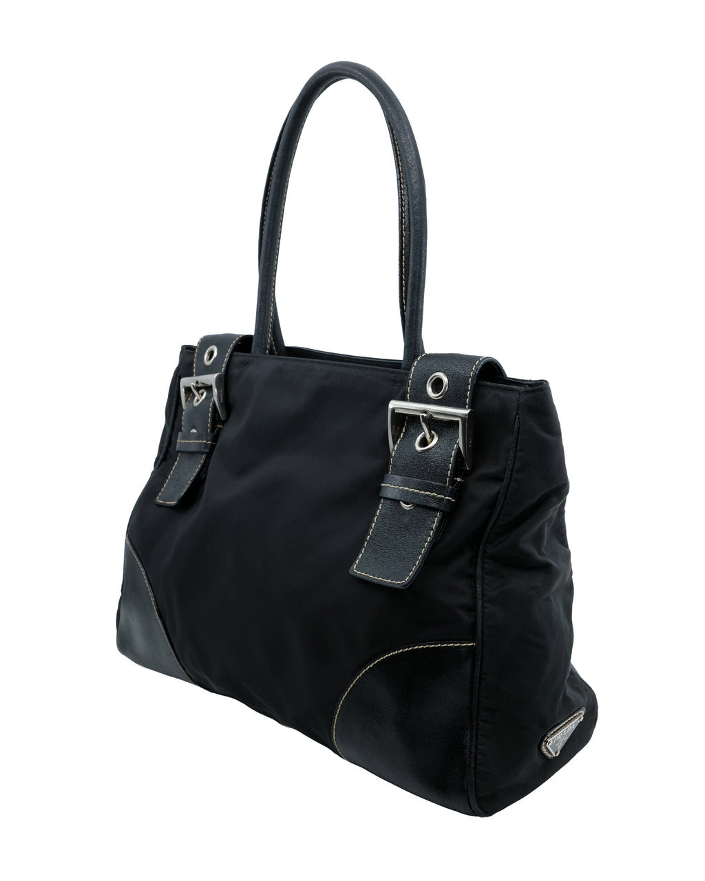 PRADA NYLON BUCKLE BAG