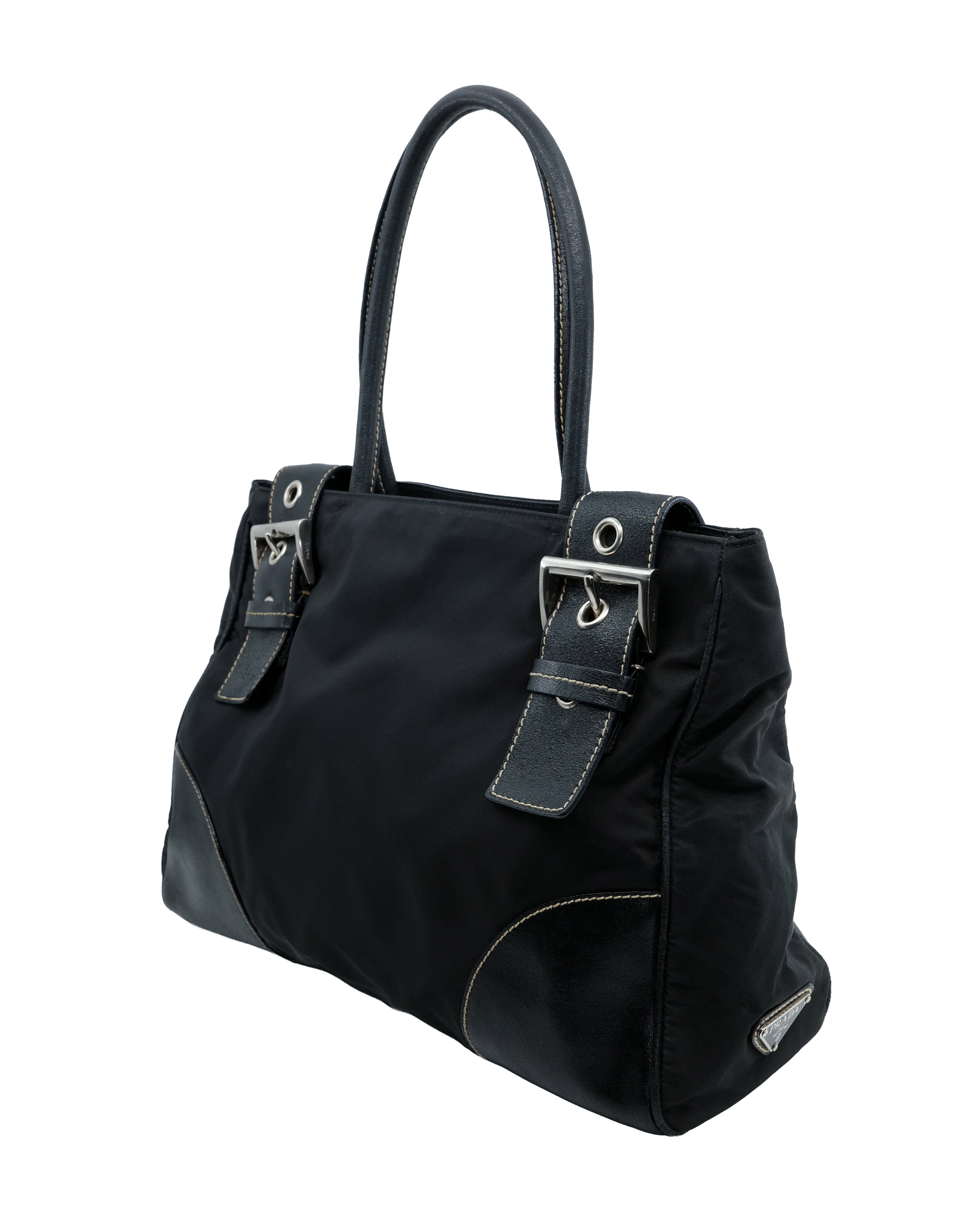 PRADA NYLON BUCKLE BAG