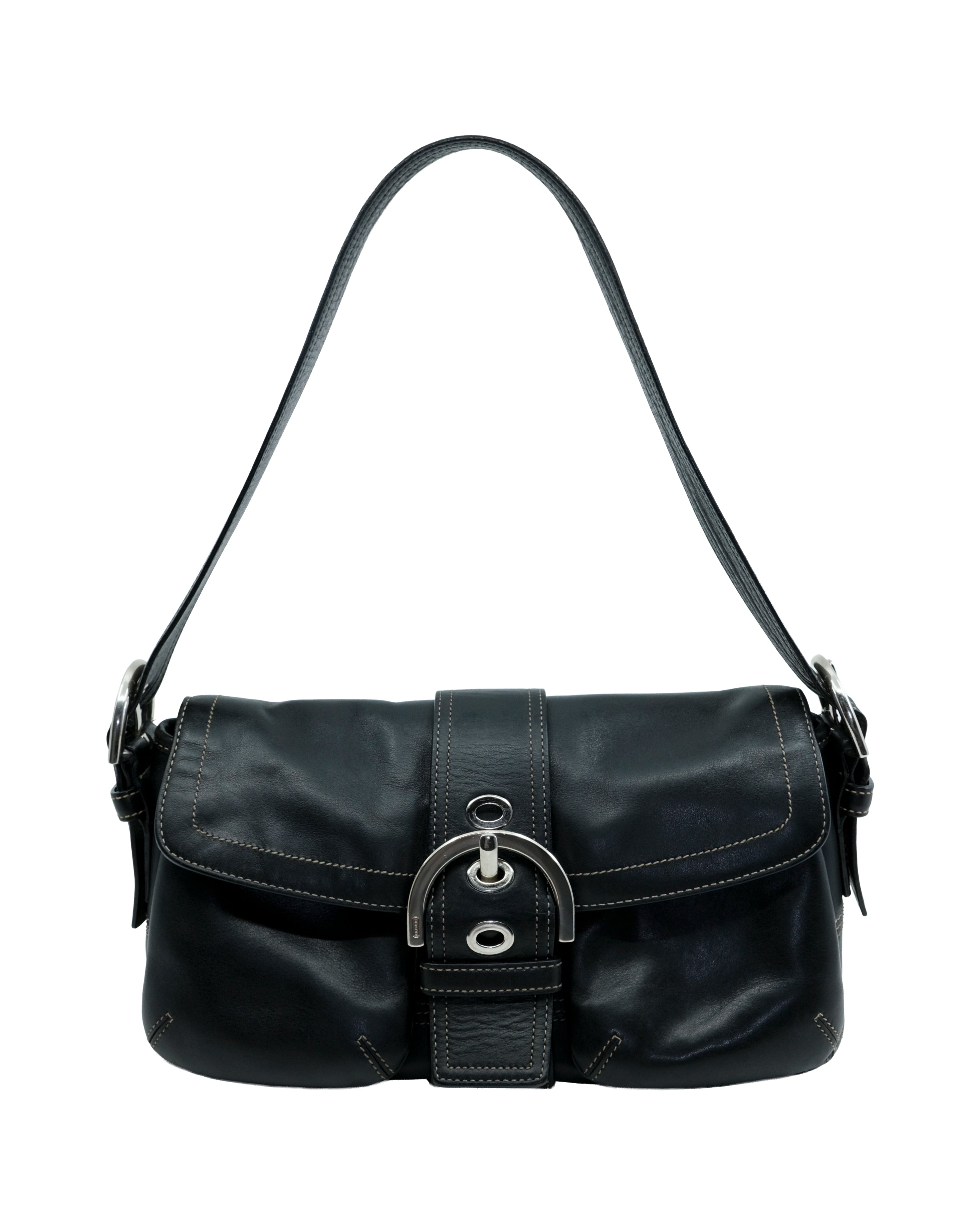 2005 COACH VINTAGE LEATHER BAG
