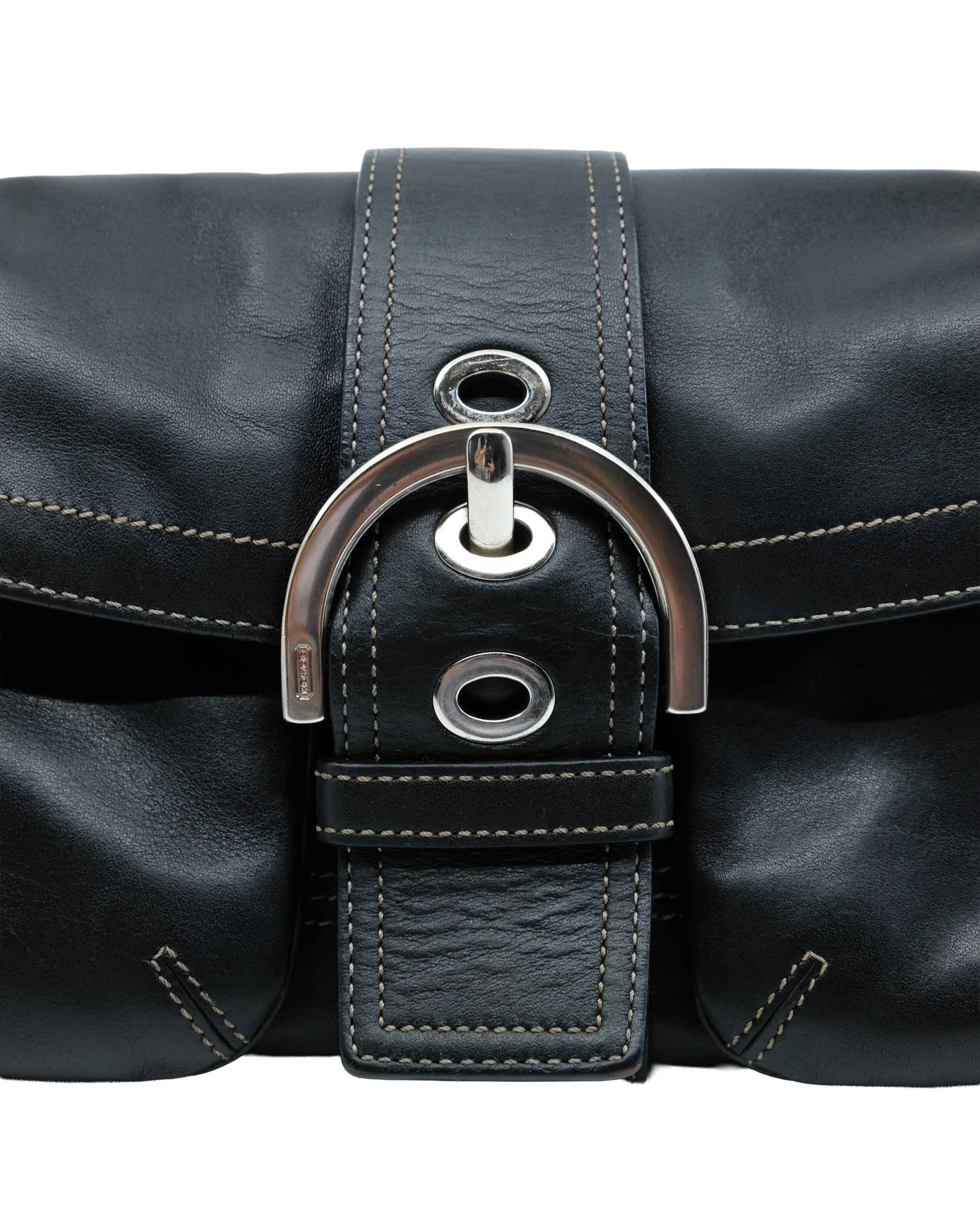 2005 COACH VINTAGE LEATHER BAG
