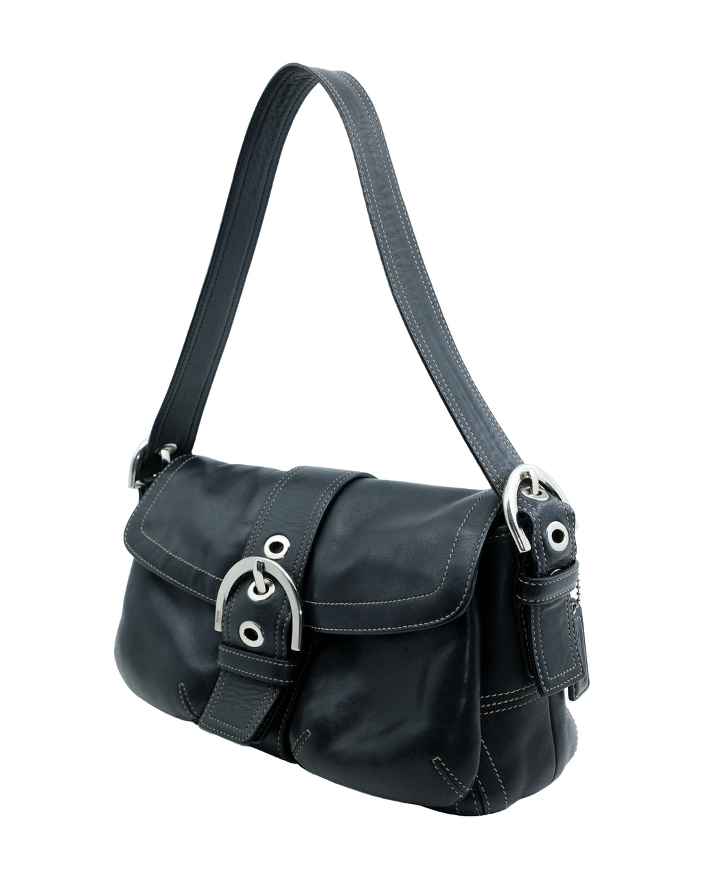 2005 COACH VINTAGE LEATHER BAG