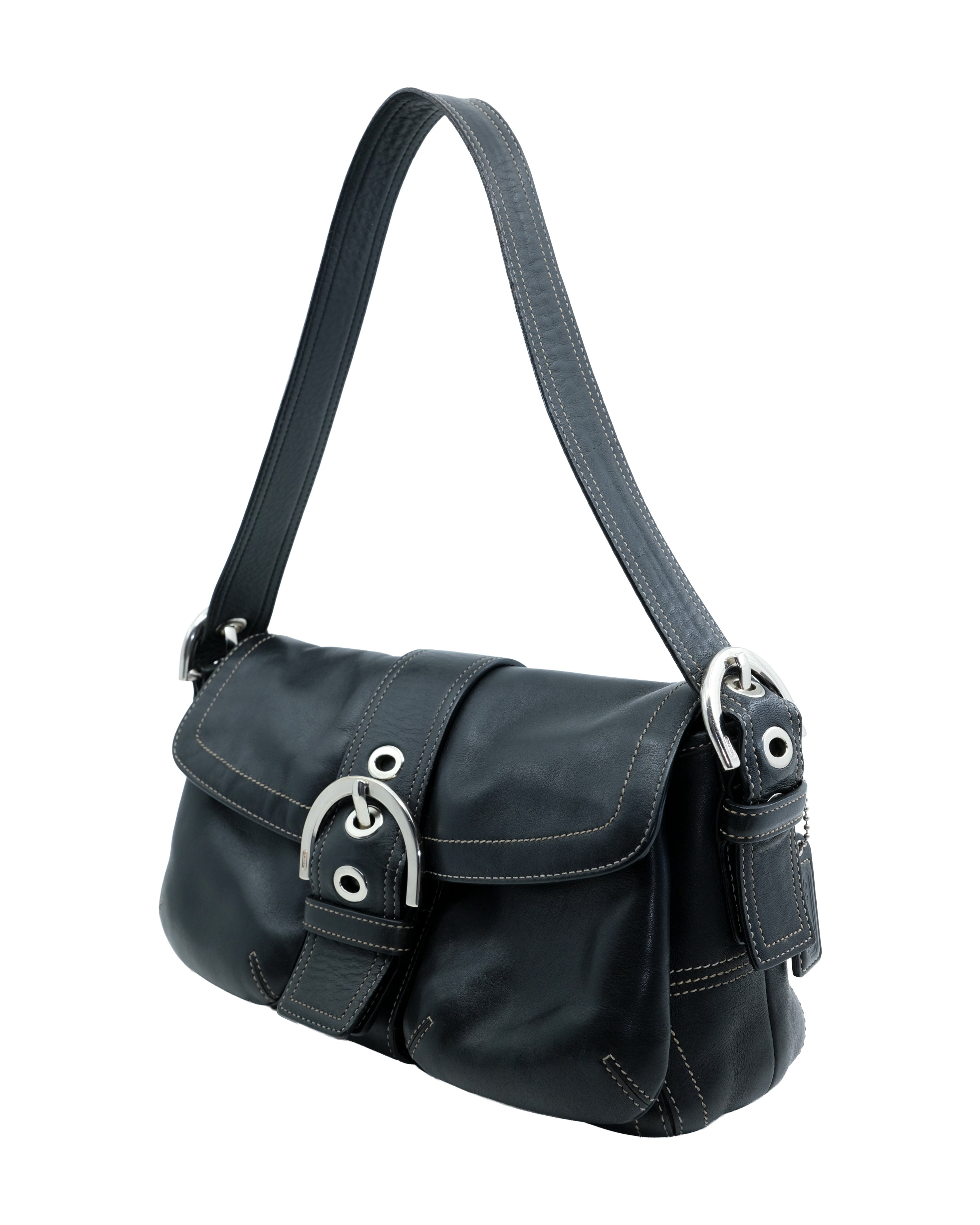 2005 COACH VINTAGE LEATHER BAG