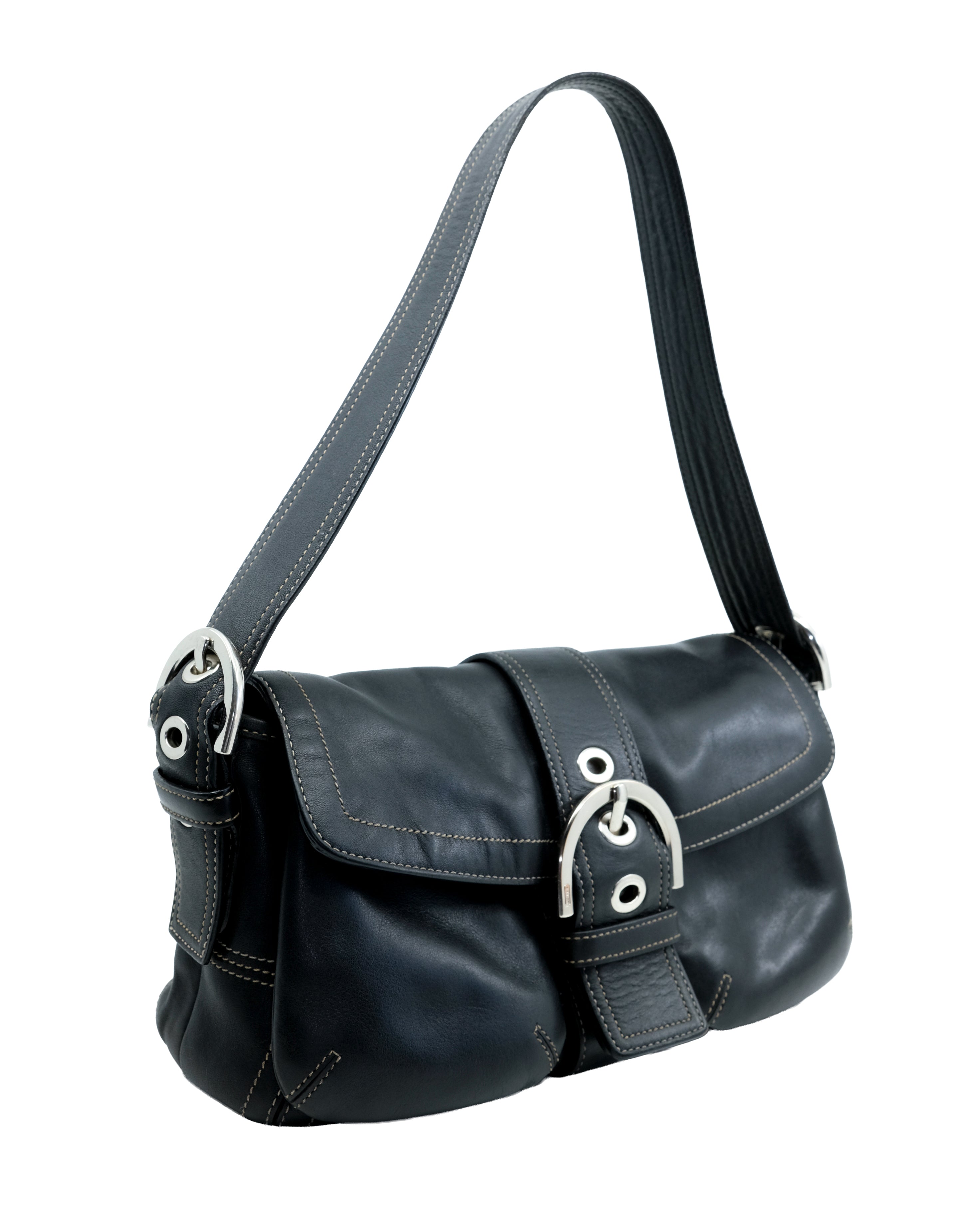 2005 COACH VINTAGE LEATHER BAG