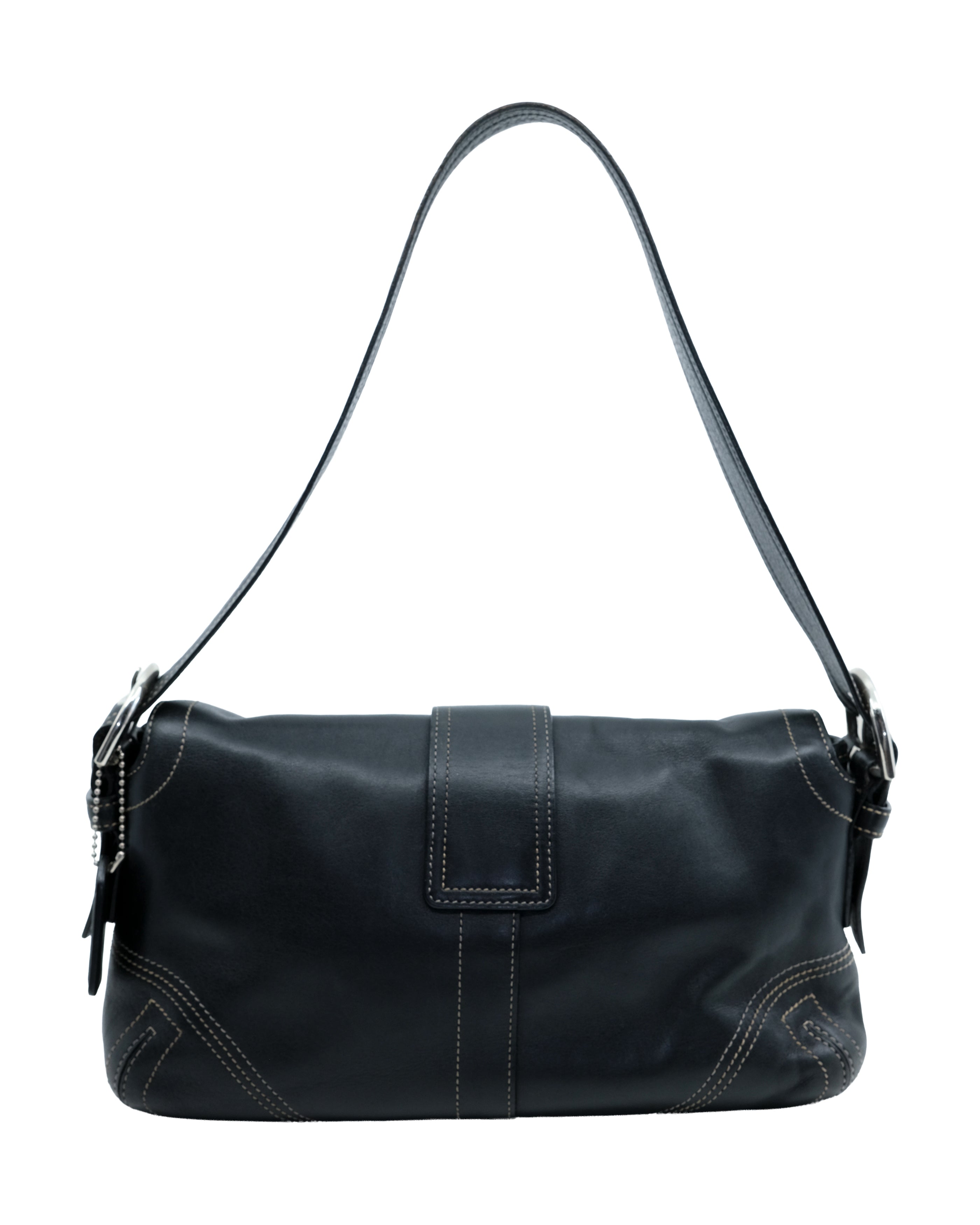 2005 COACH VINTAGE LEATHER BAG