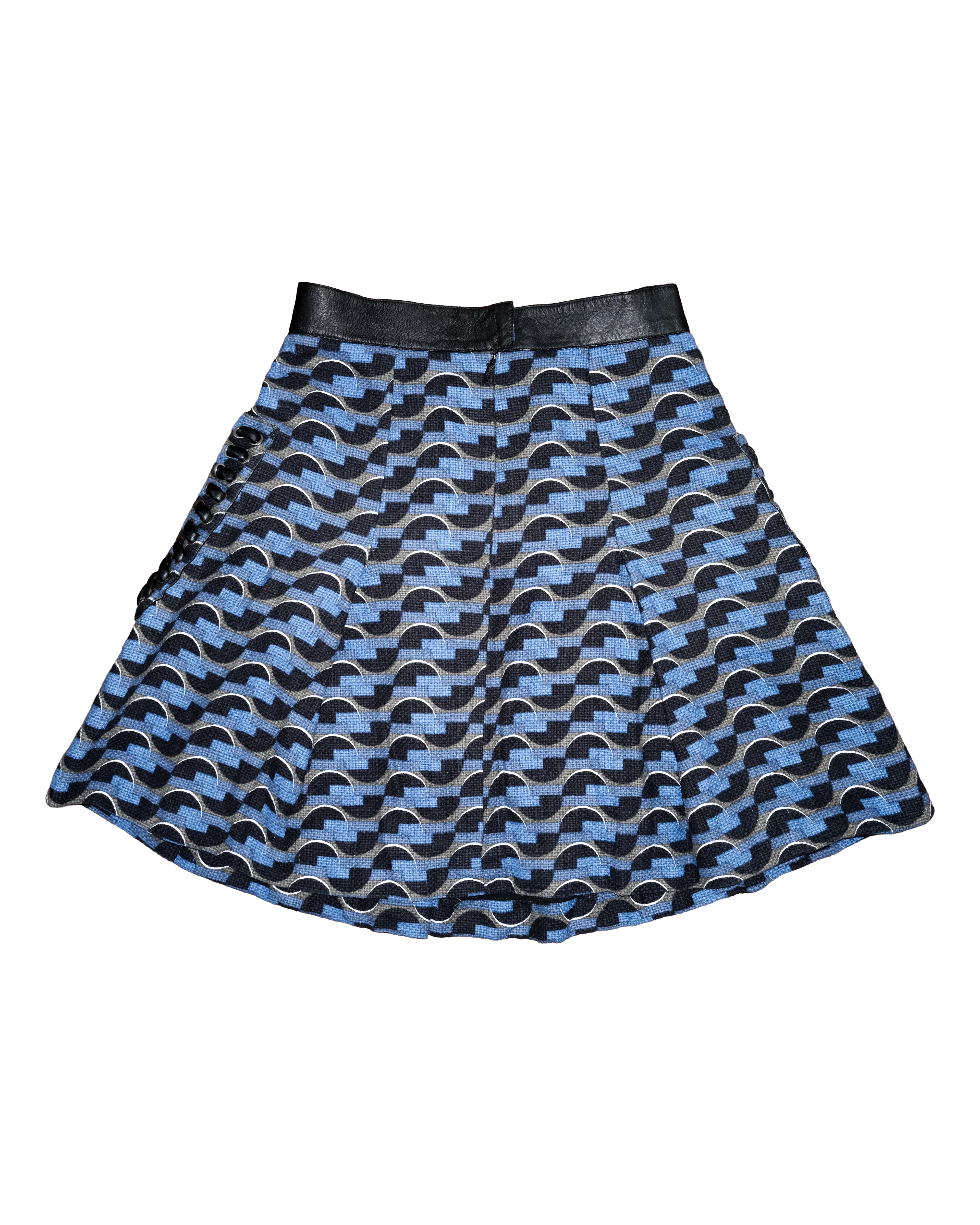 S/S 2016 FENDI RUNWAY SKIRT (M)
