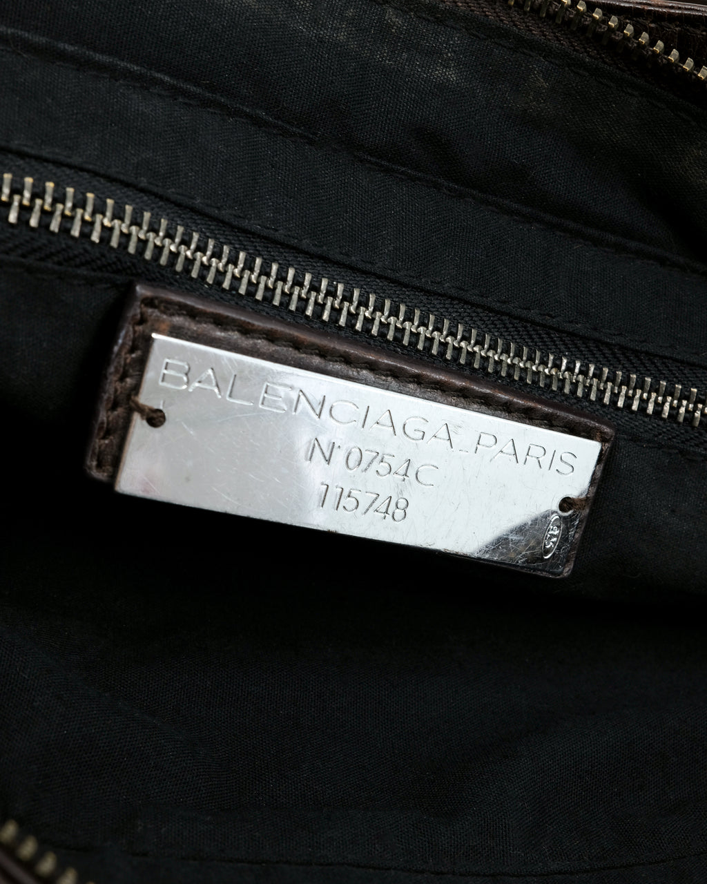 2011 BALENCIAGA CITY BAG