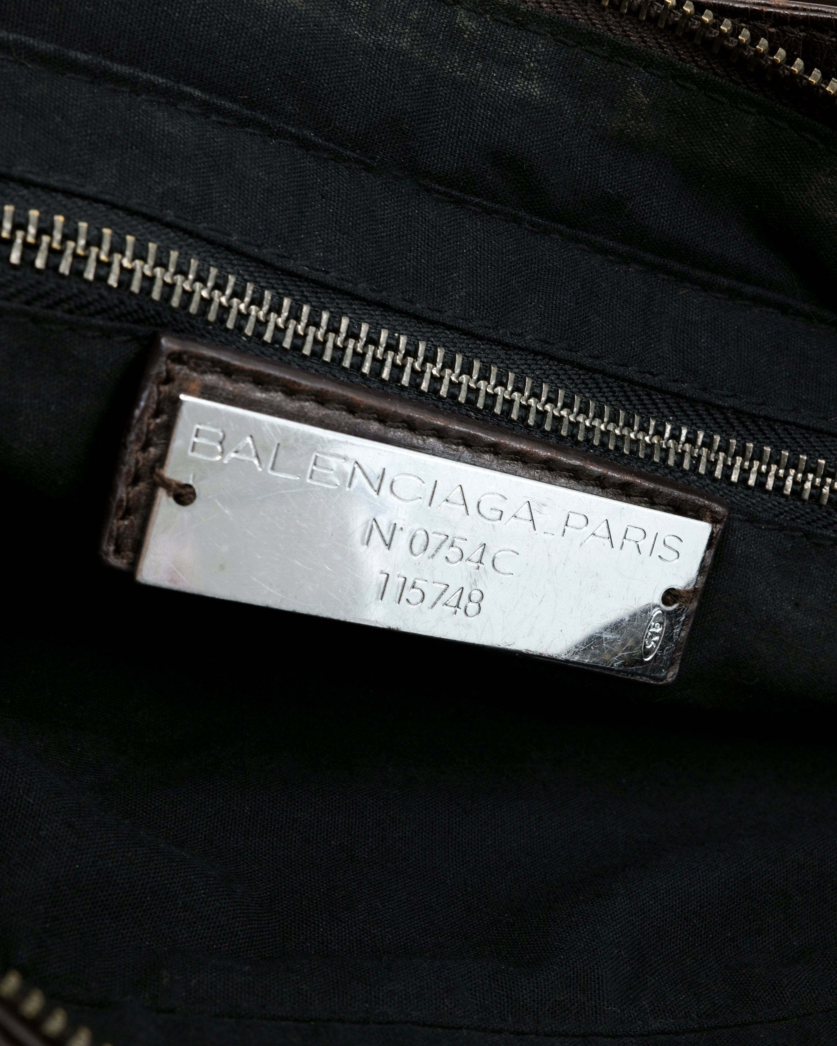 2011 BALENCIAGA CITY BAG