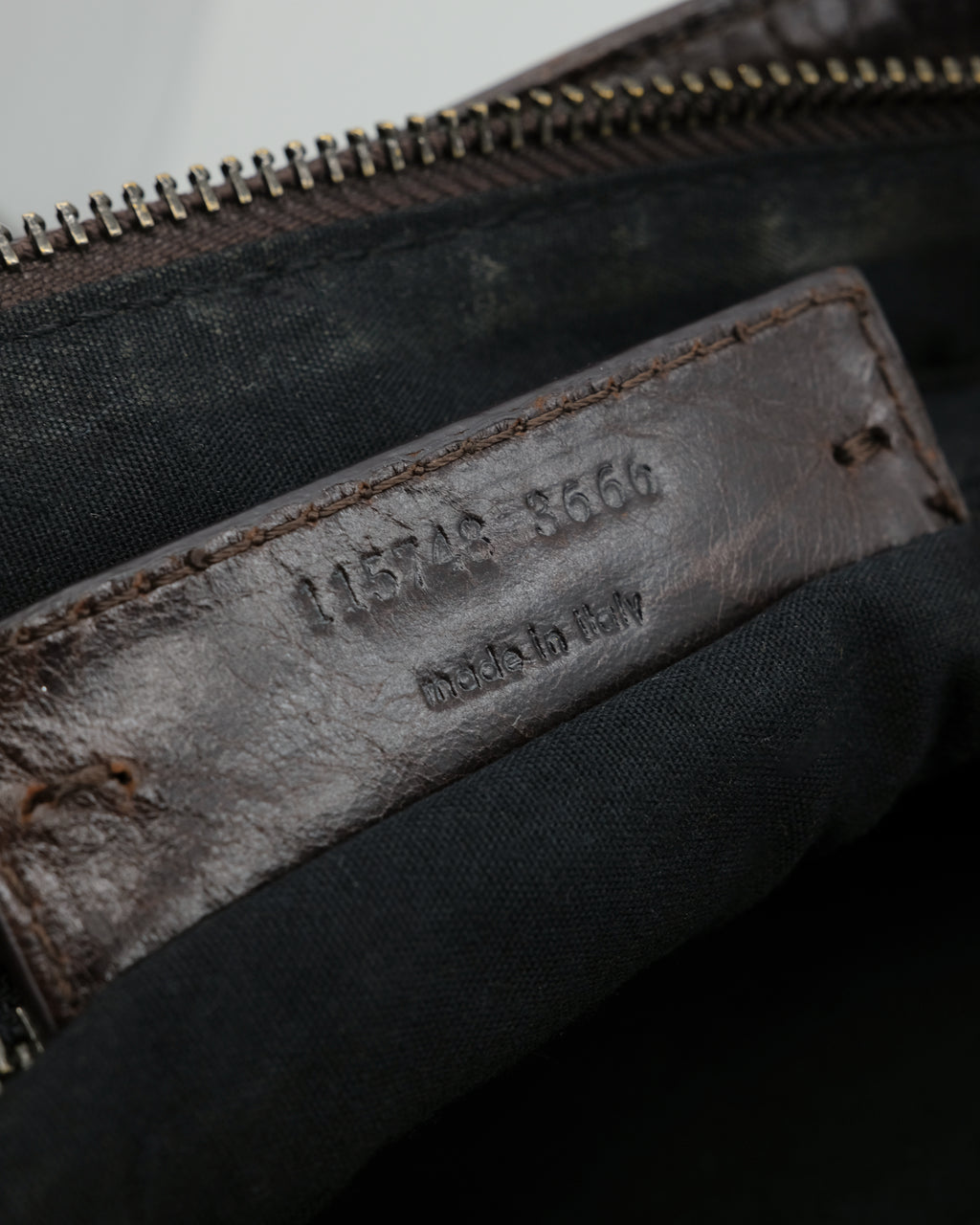 2011 BALENCIAGA CITY BAG