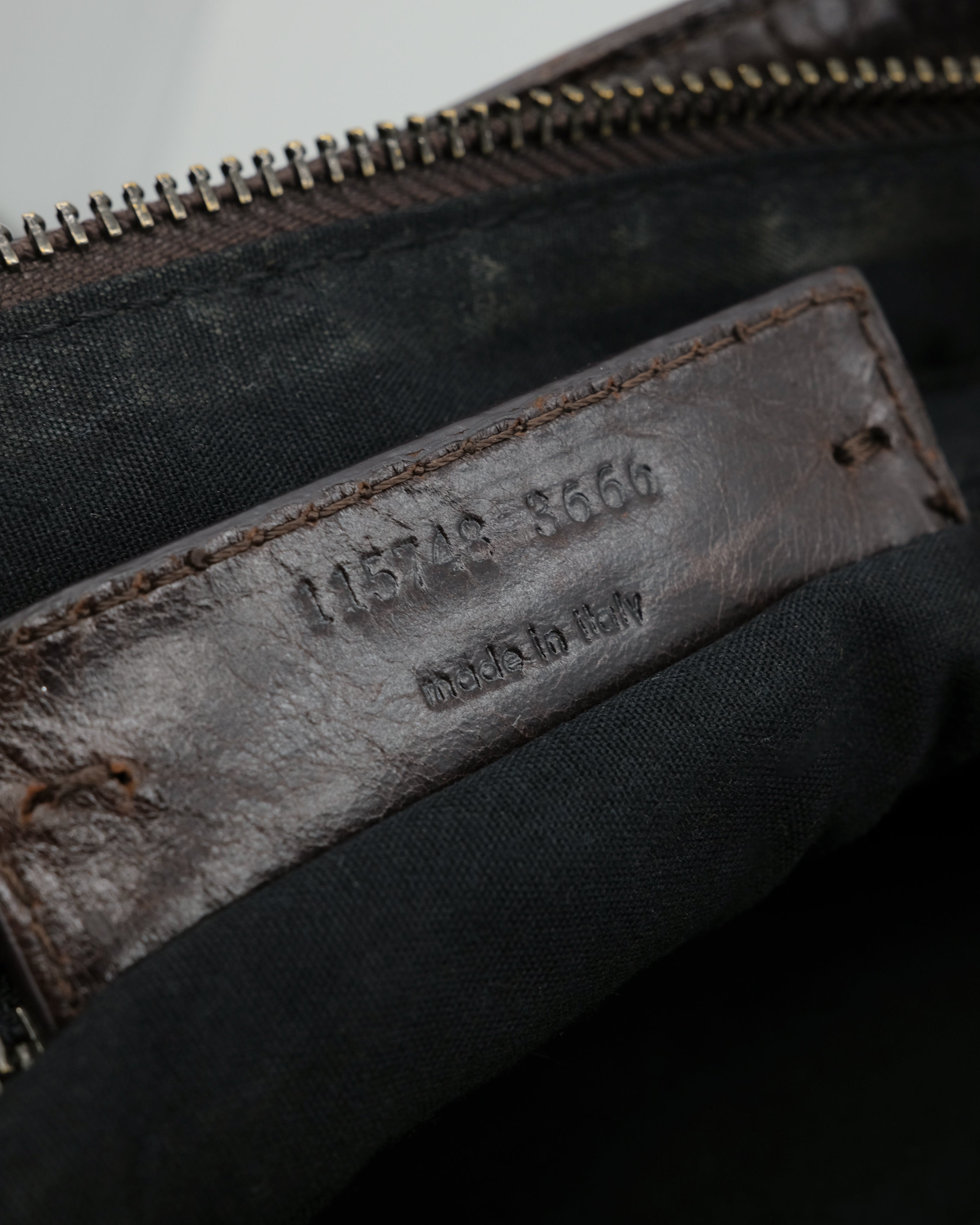 2011 BALENCIAGA CITY BAG