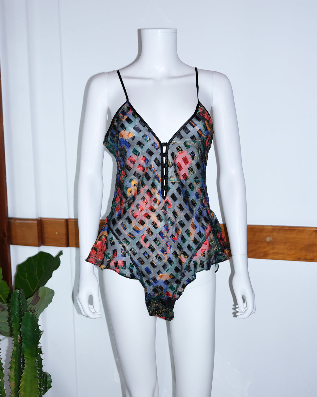 VINTAGE VICTORIA'S SECRET BODYSUIT (S)