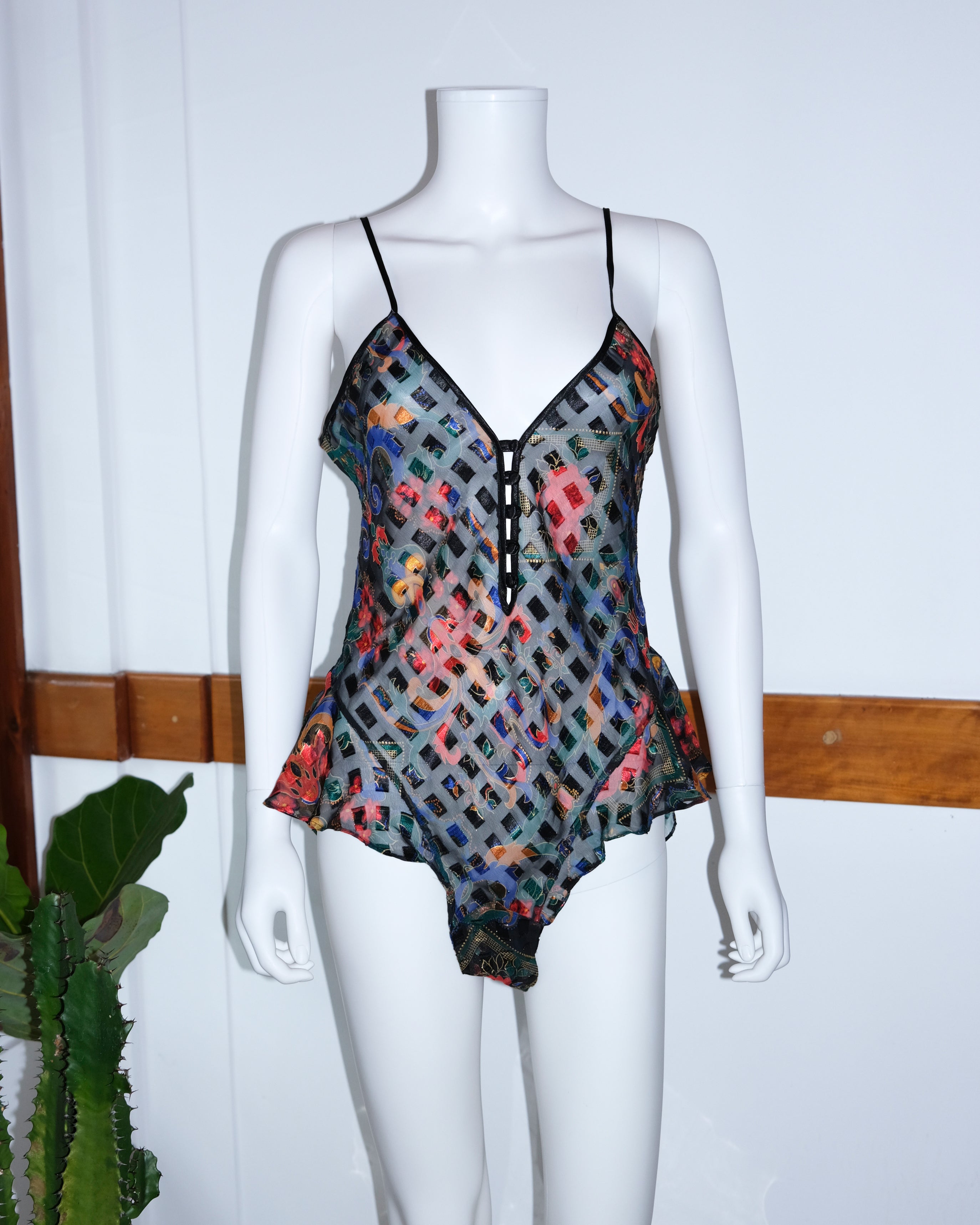 VINTAGE VICTORIA'S SECRET BODYSUIT (S)
