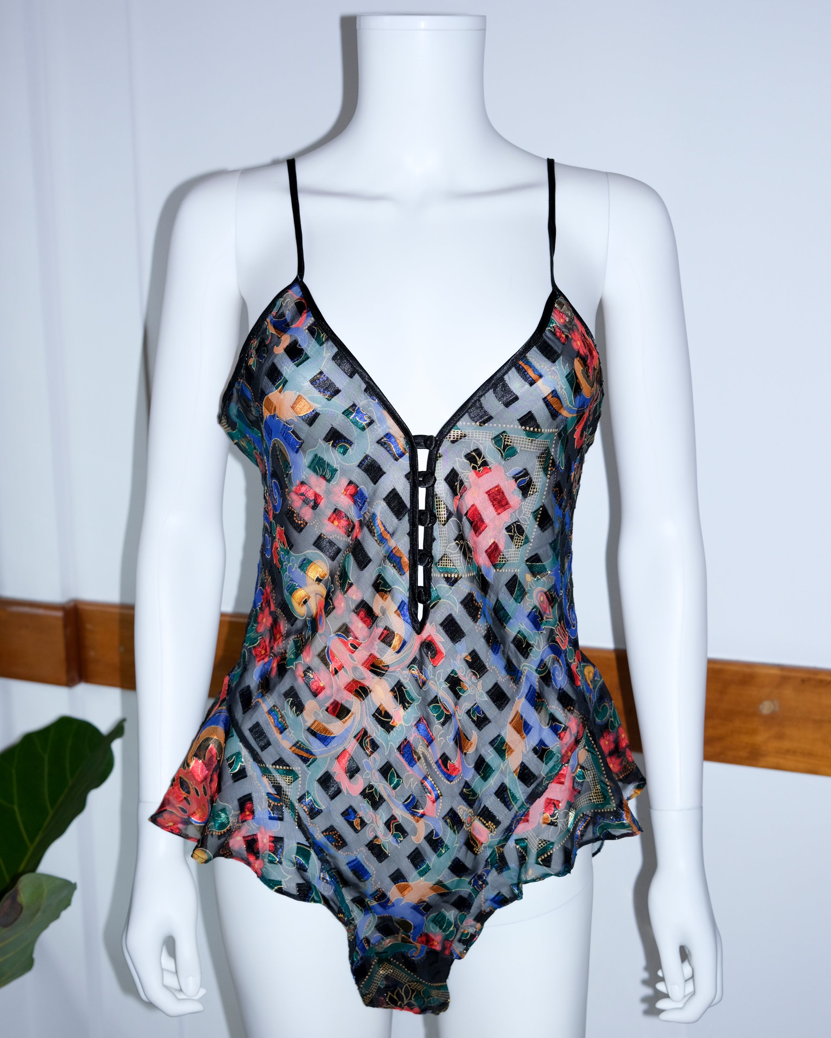 VINTAGE VICTORIA'S SECRET BODYSUIT (S)
