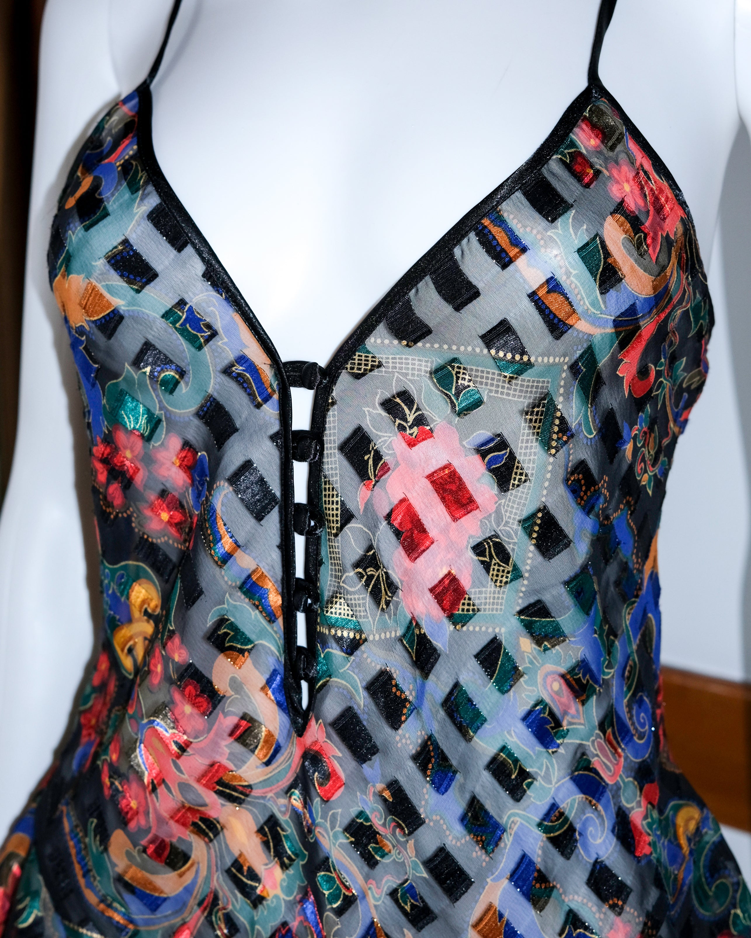 VINTAGE VICTORIA'S SECRET BODYSUIT (S)