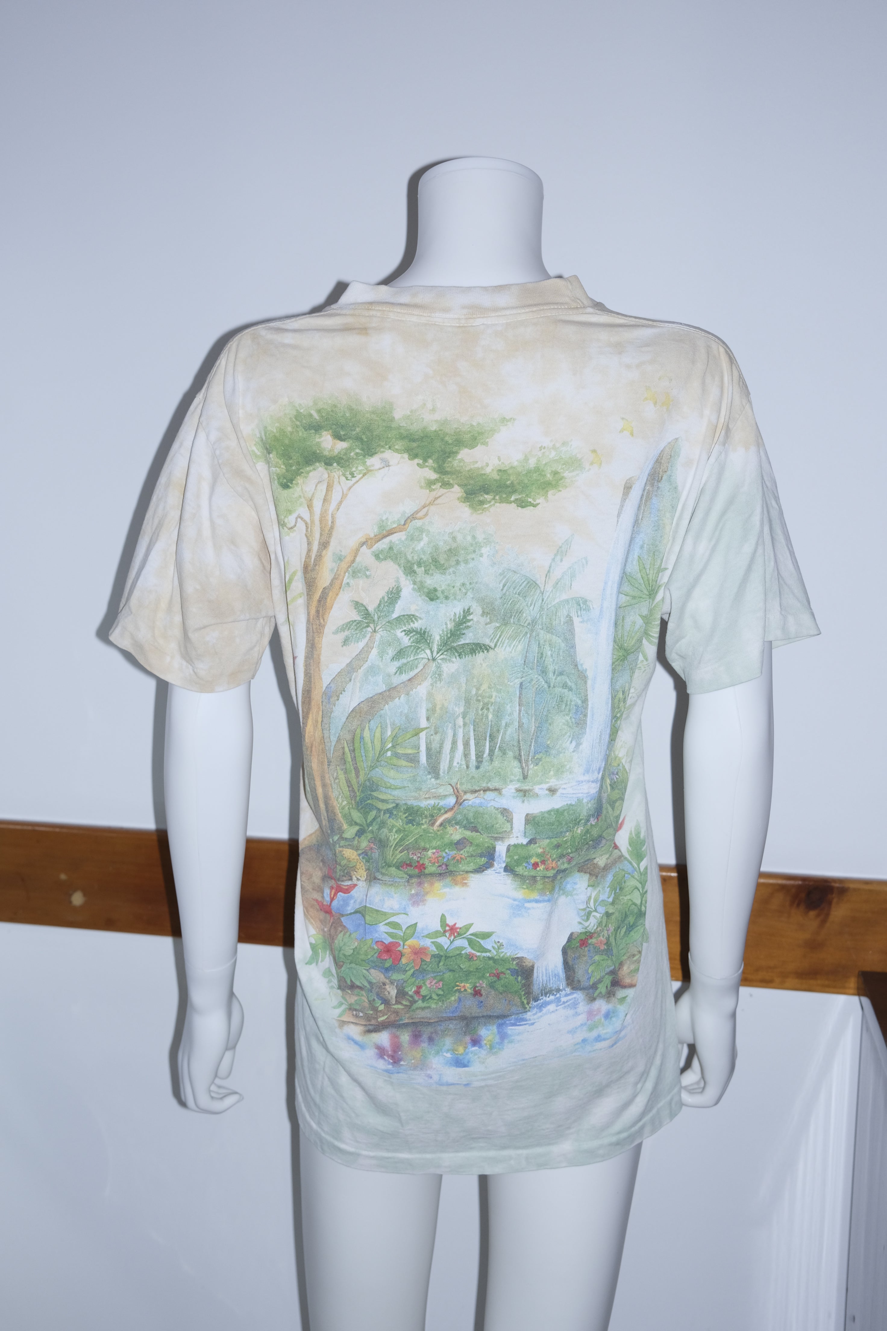VINTAGE SINGLE STITCH FOREST T-SHIRT (M/L)
