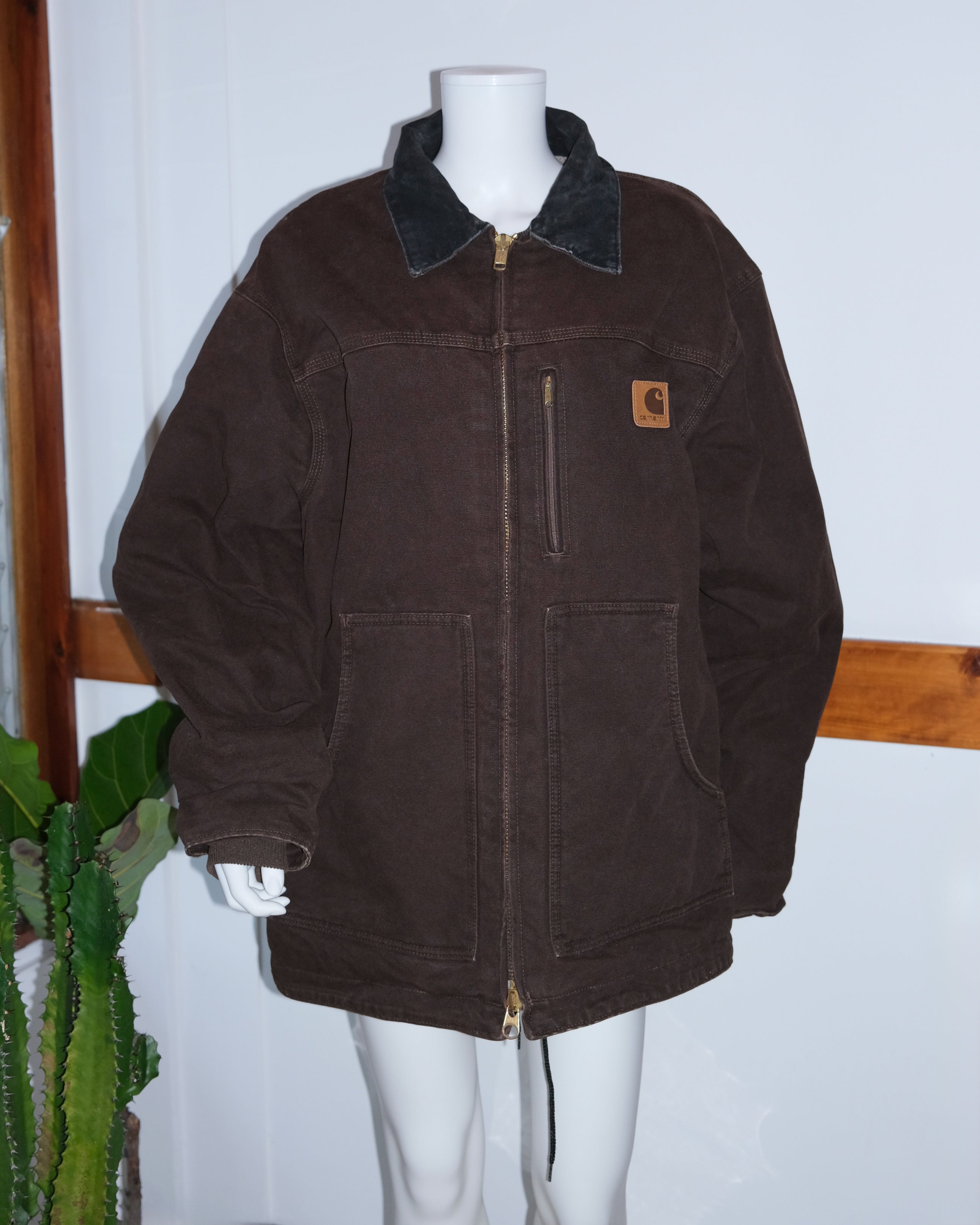 90'S CARHARTT JACKET (L-XL)