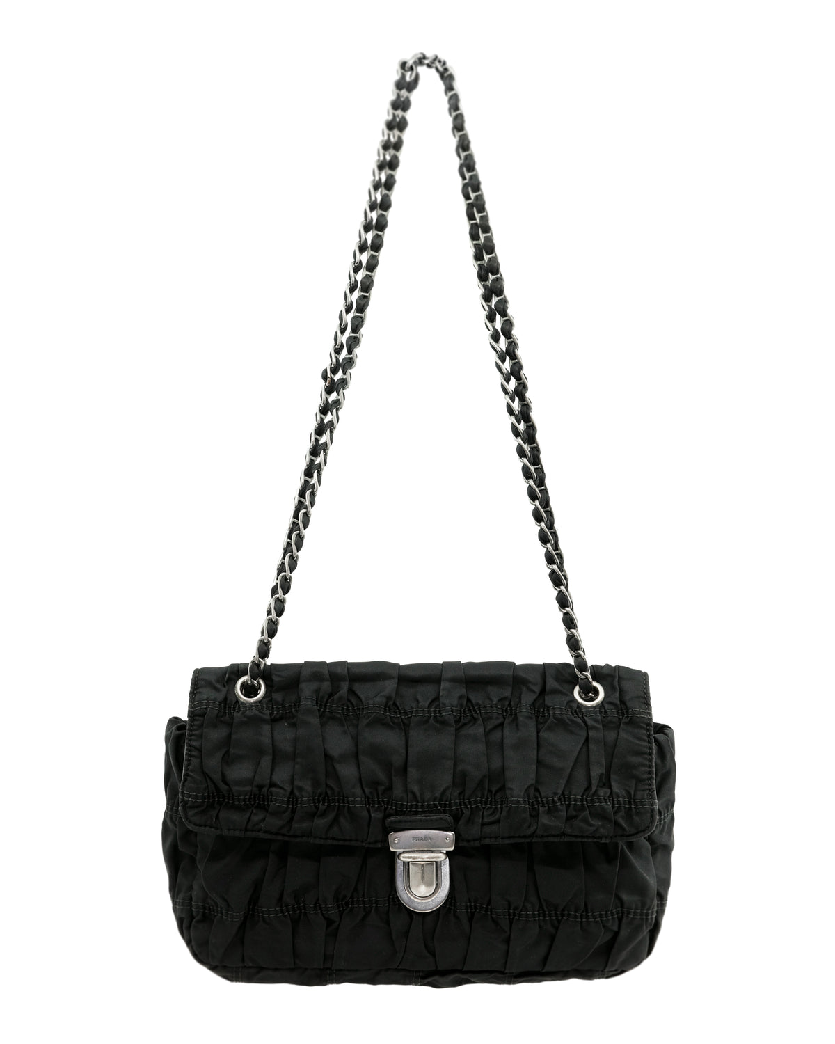 PRADA NYLON SHOULDER BAG