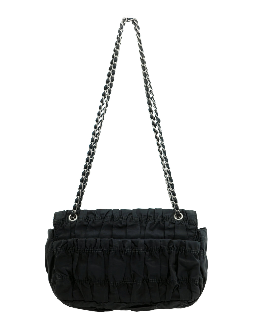 PRADA NYLON SHOULDER BAG