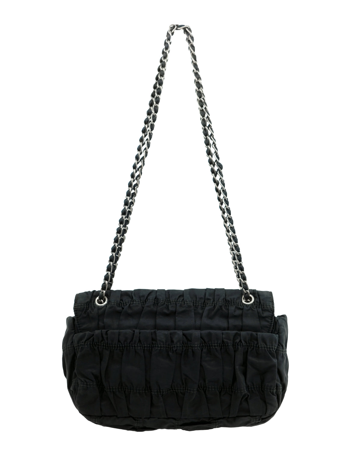 PRADA NYLON SHOULDER BAG