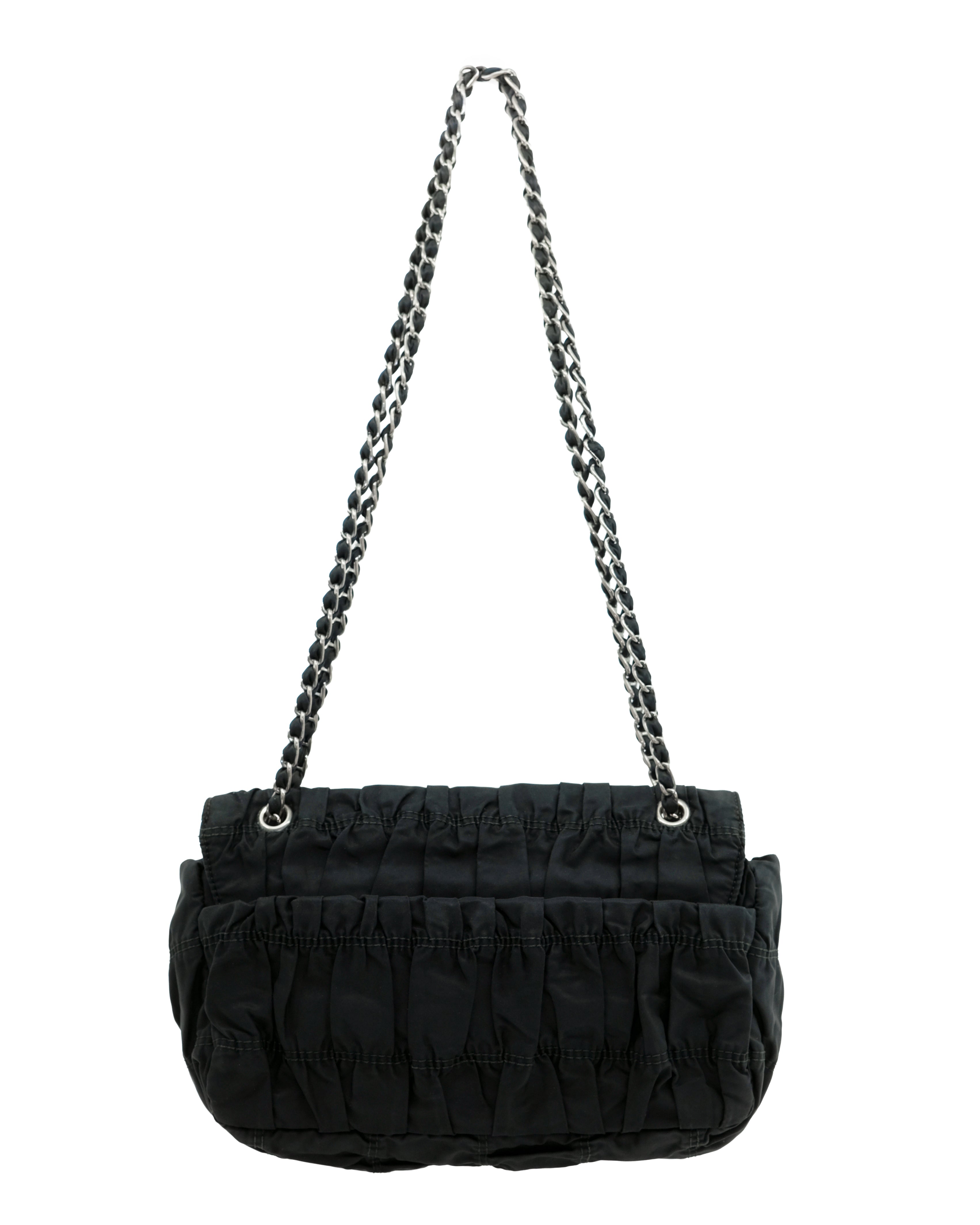 PRADA NYLON SHOULDER BAG