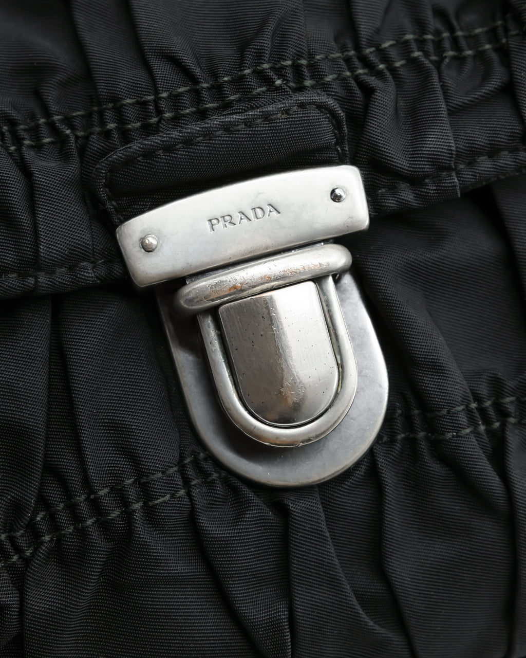 PRADA NYLON SHOULDER BAG