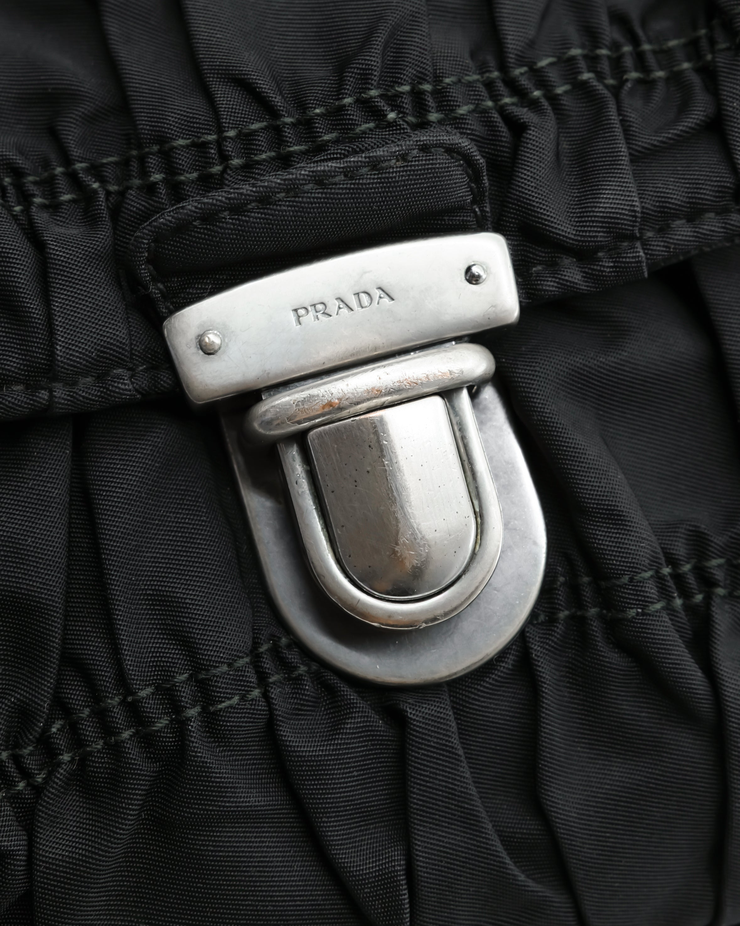 PRADA NYLON SHOULDER BAG