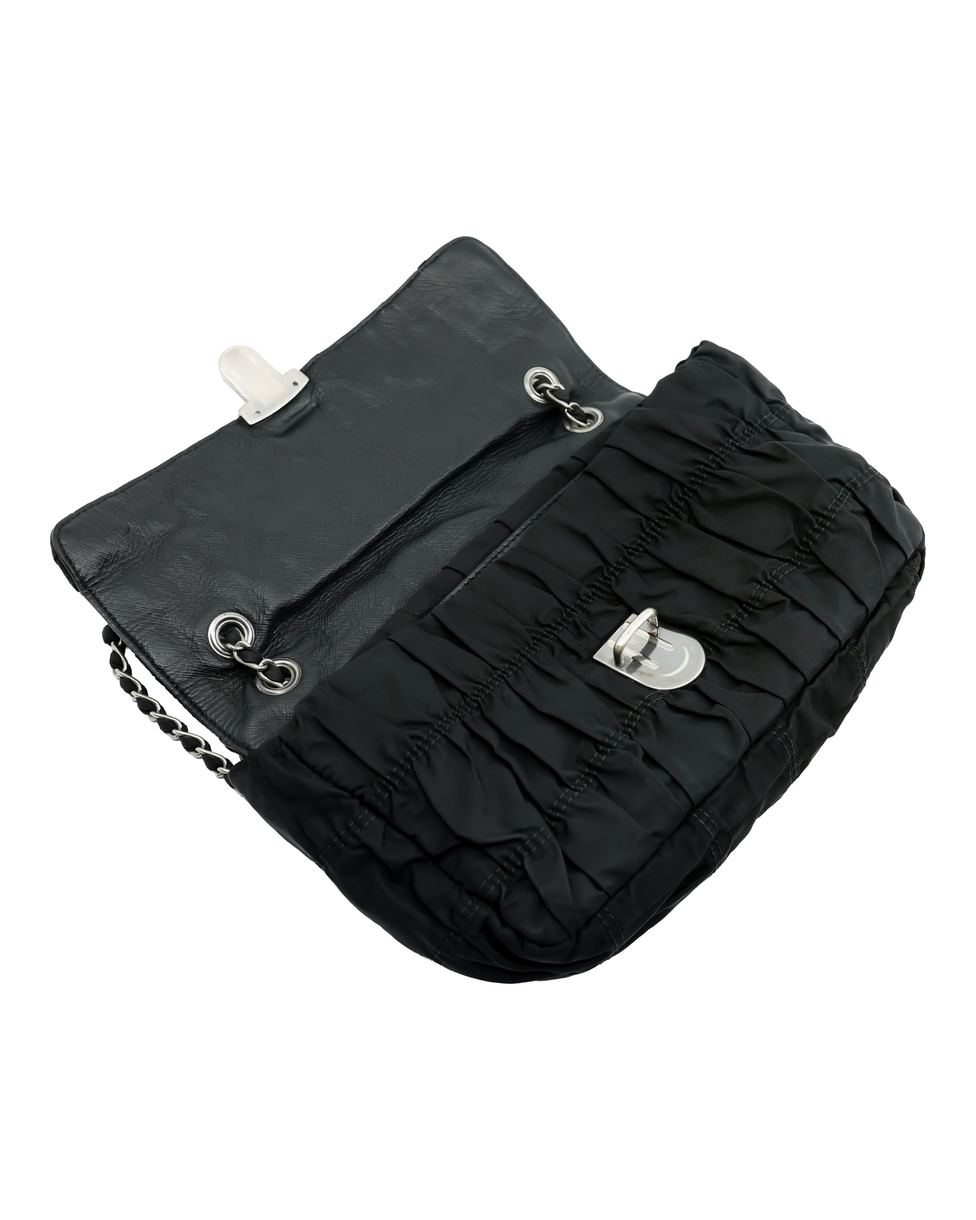PRADA NYLON SHOULDER BAG