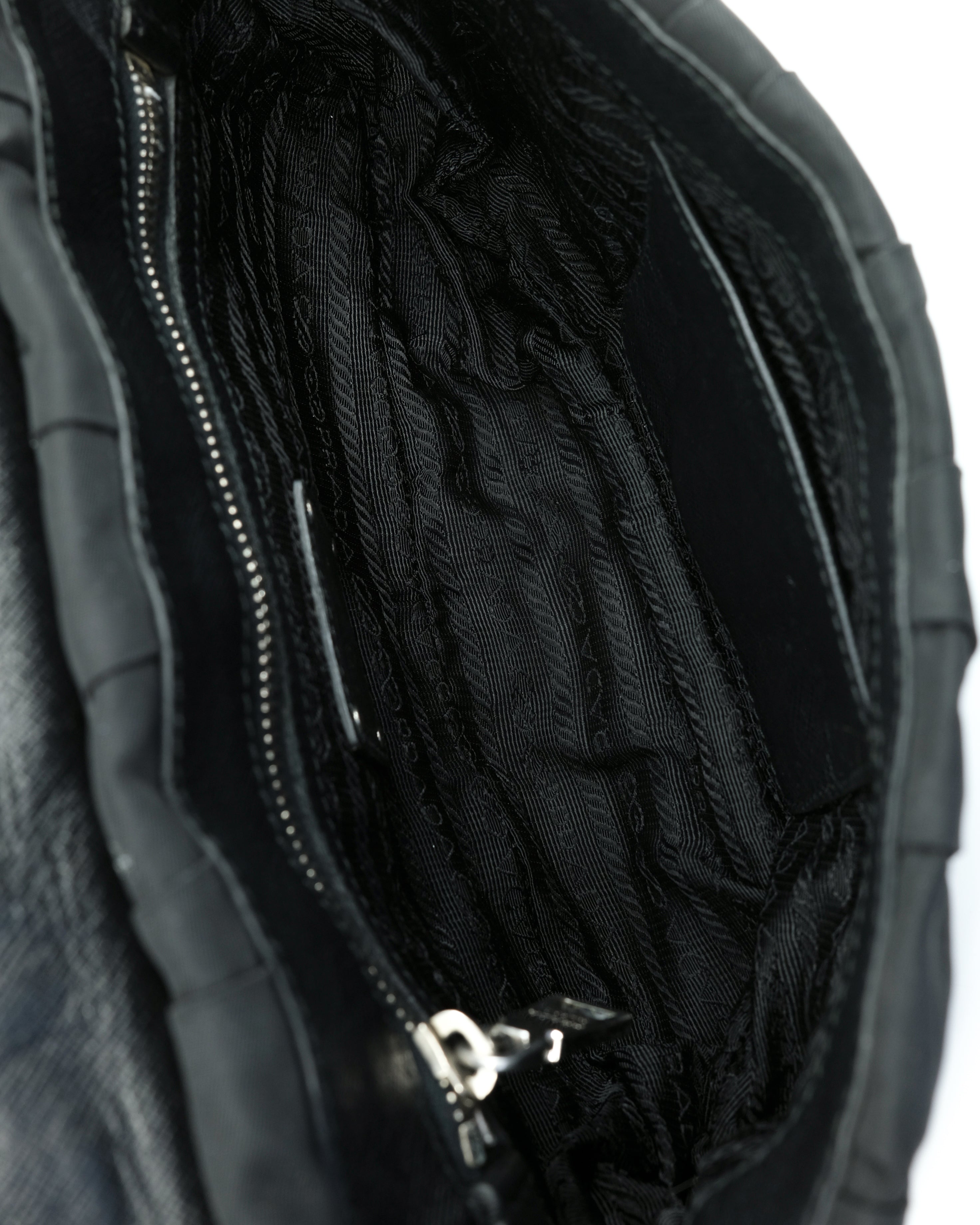 PRADA NYLON SHOULDER BAG