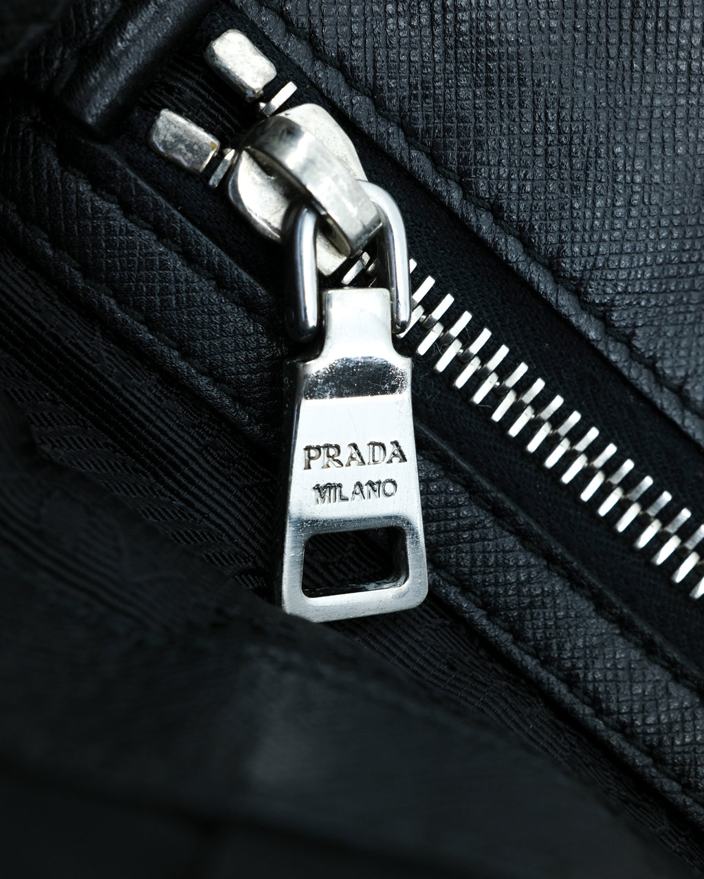 PRADA NYLON SHOULDER BAG
