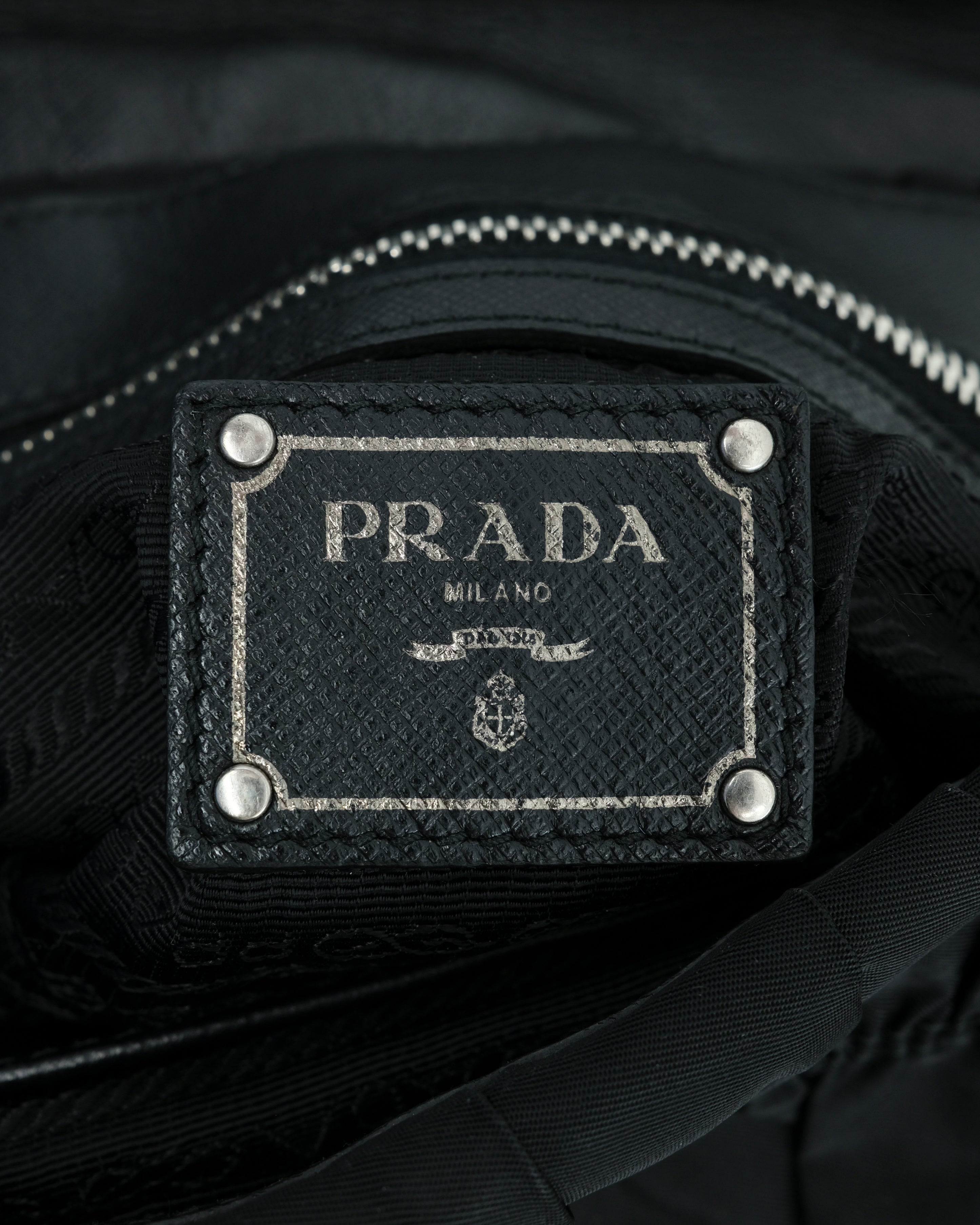 PRADA NYLON SHOULDER BAG