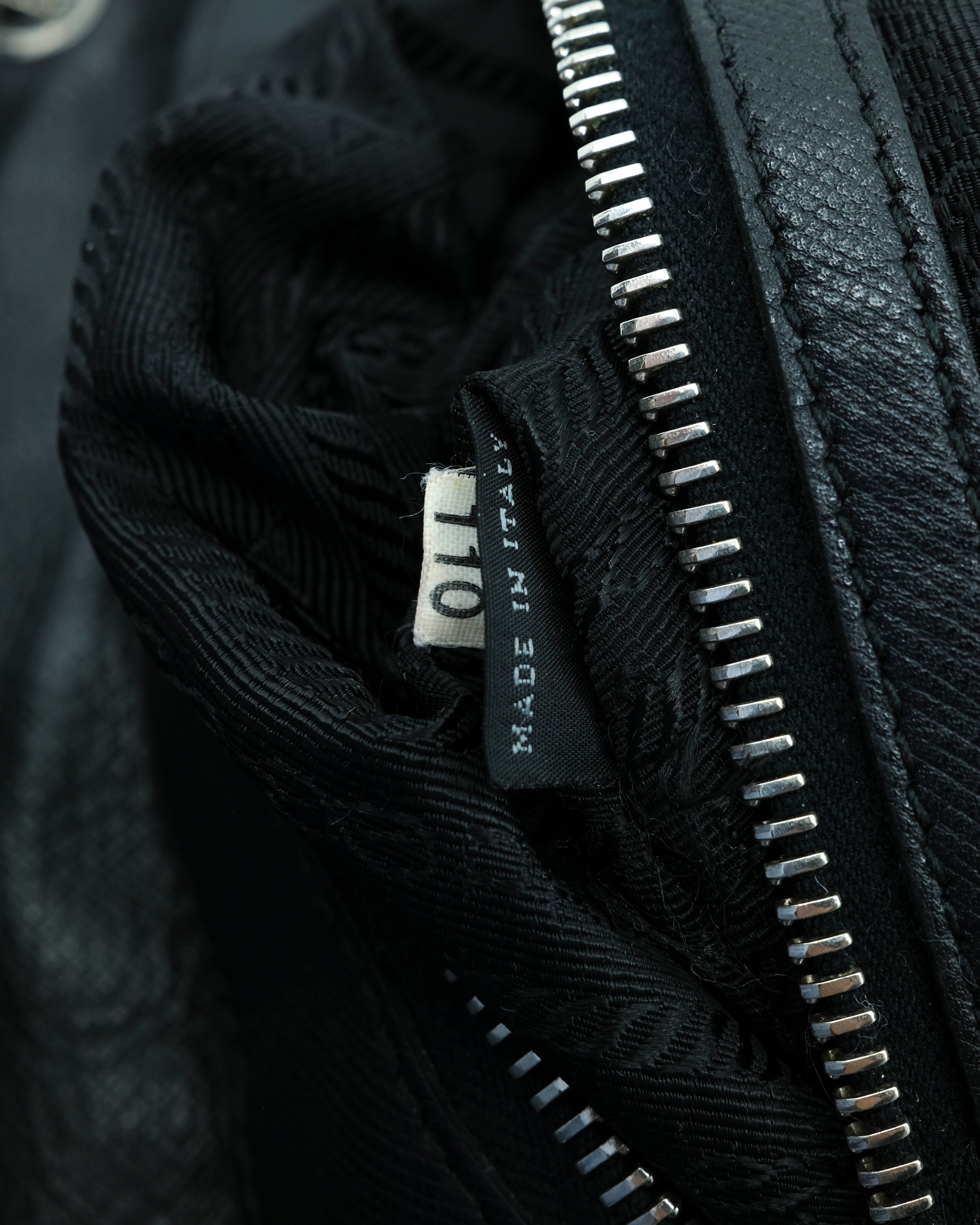 PRADA NYLON SHOULDER BAG