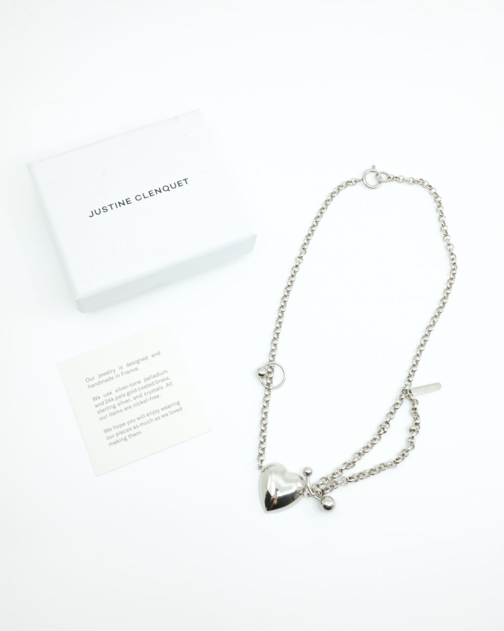 JUSTINE CLENQUET NECKLACE