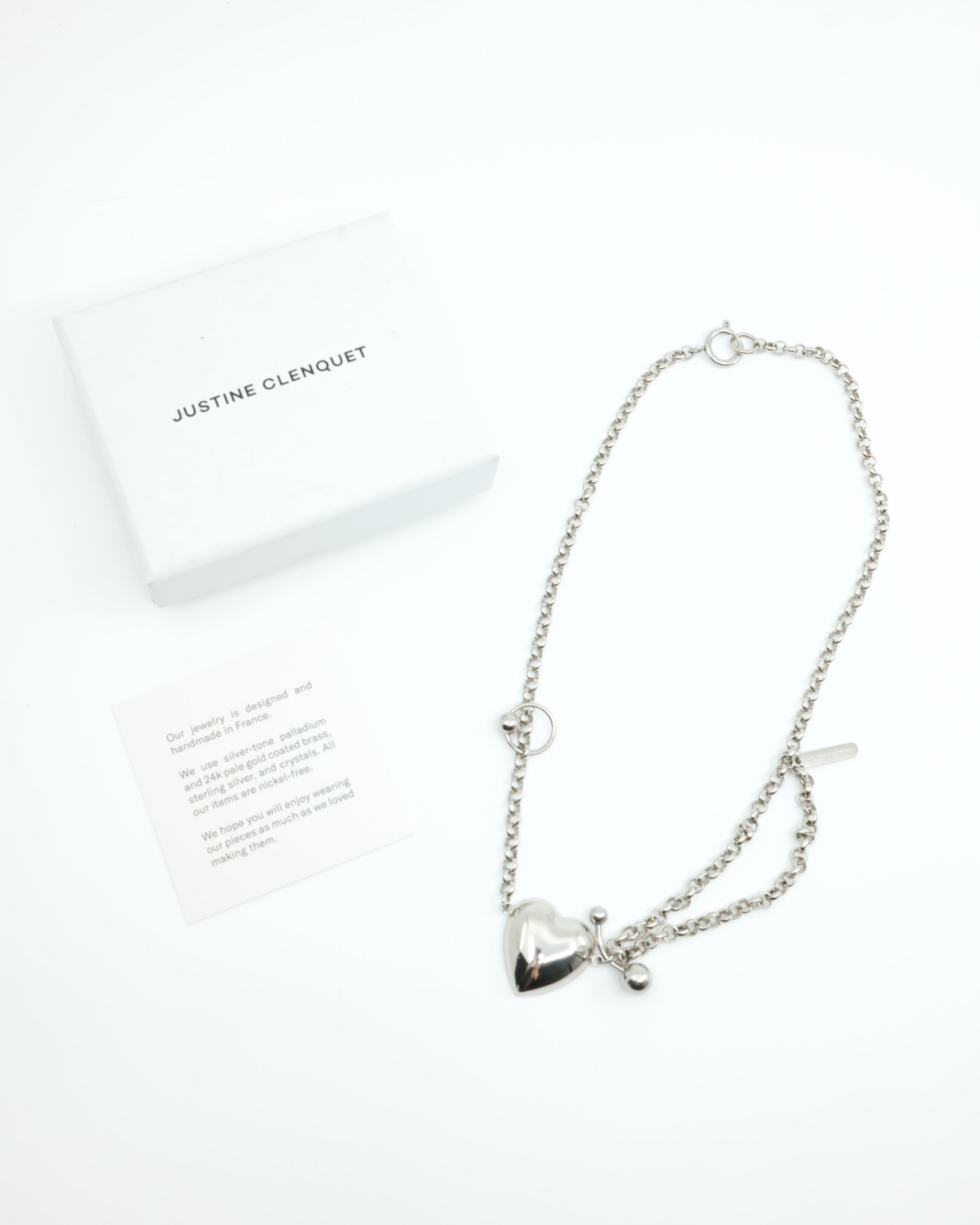 JUSTINE CLENQUET NECKLACE