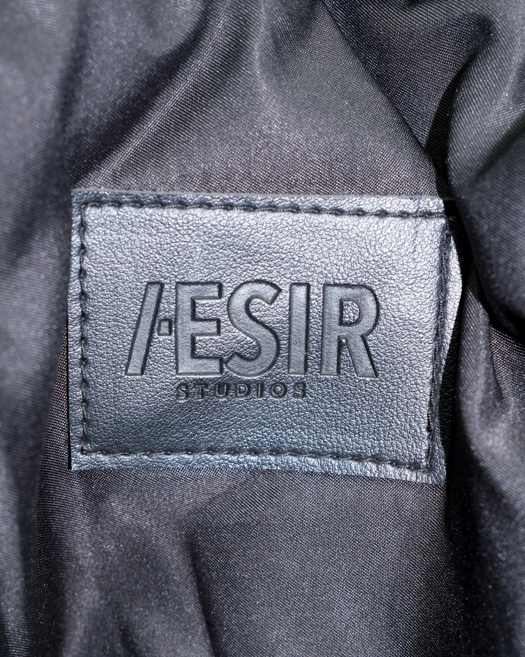 AESIR STUDIOS XL LEATHER BAG