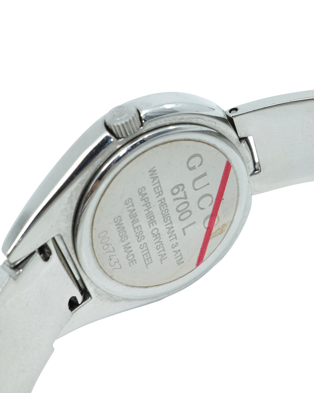 GUCCI 6700L WATCH