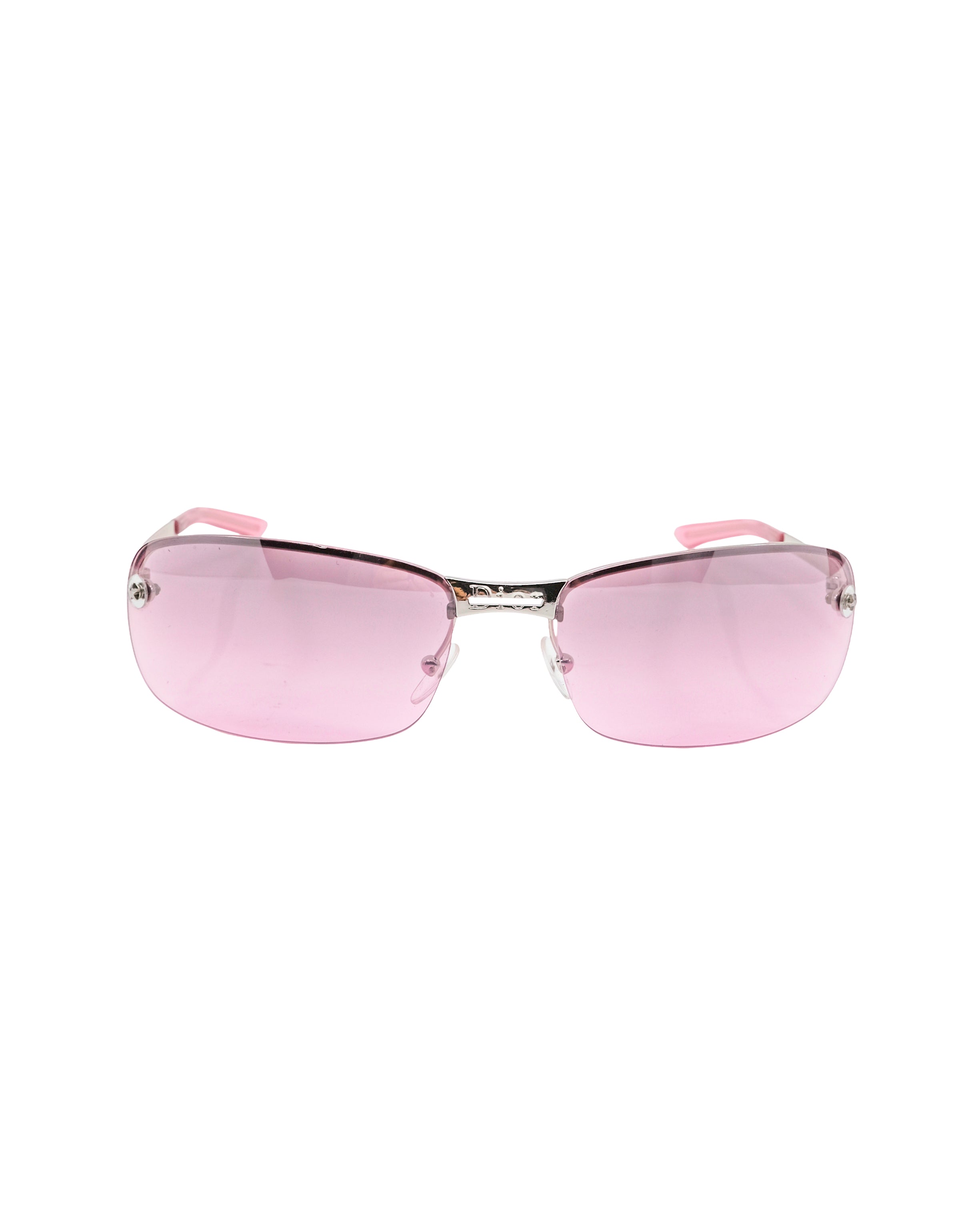 CHRISTIAN DIOR ADIORABLE PINK SUNGLASSES