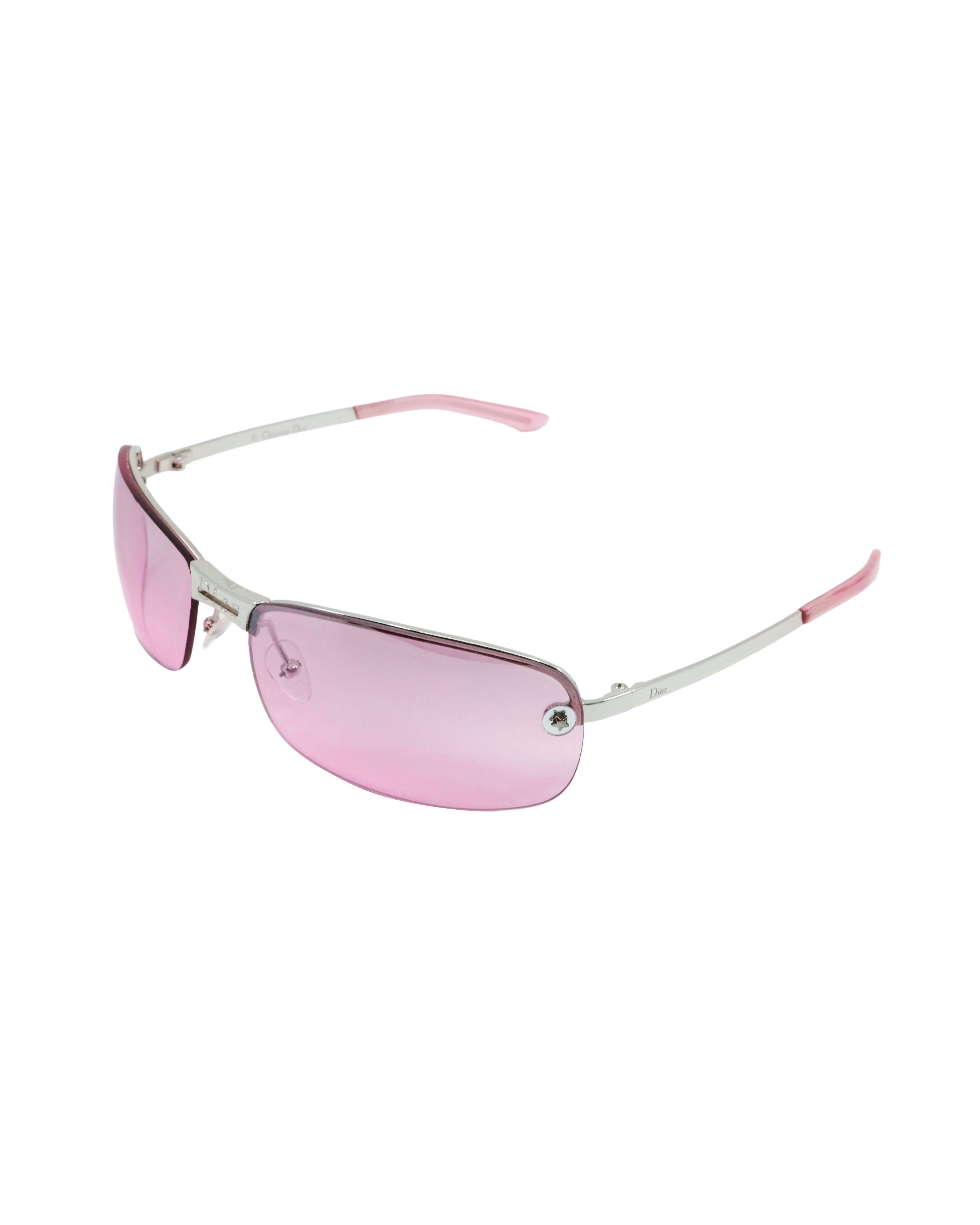 CHRISTIAN DIOR ADIORABLE PINK SUNGLASSES