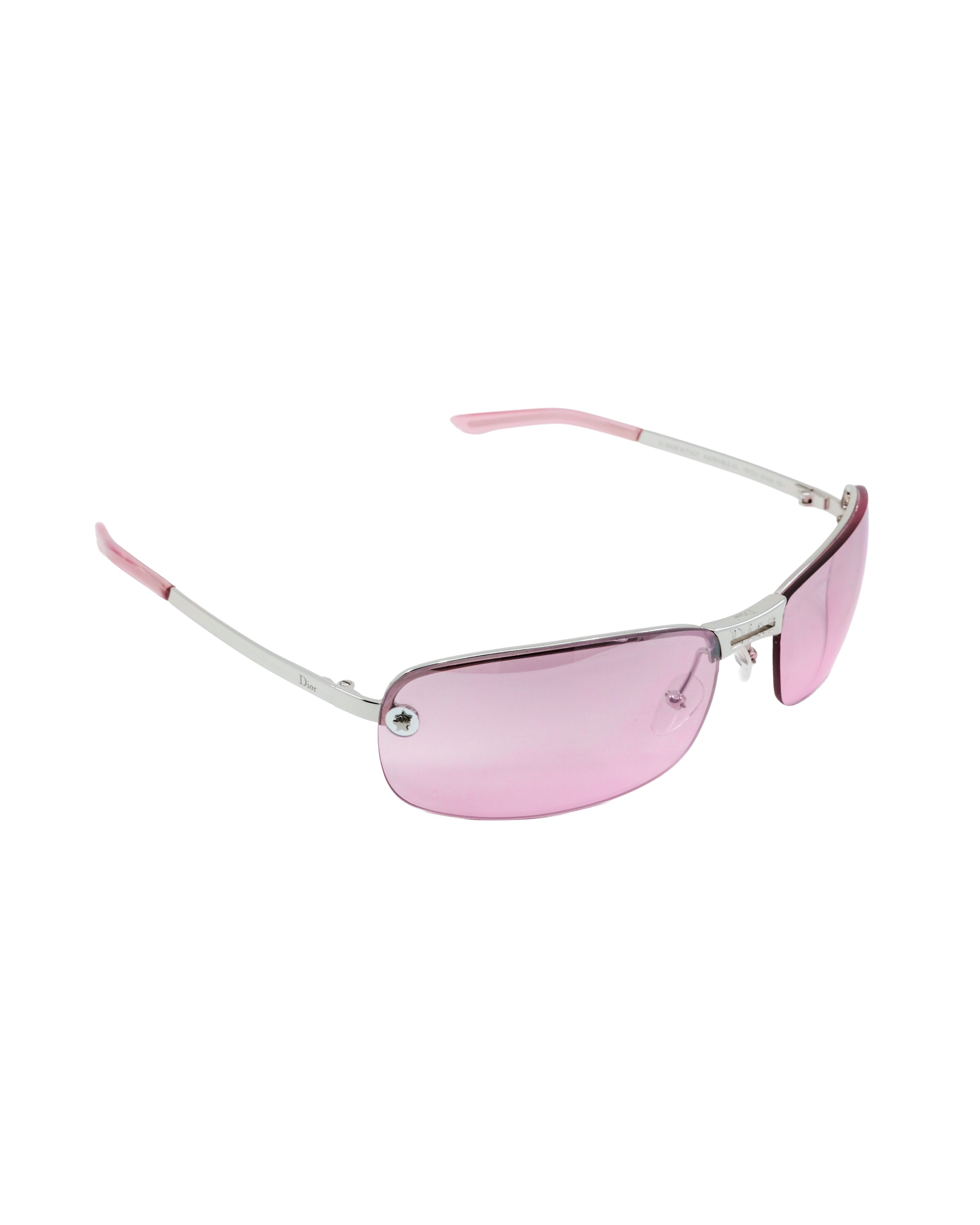 CHRISTIAN DIOR ADIORABLE PINK SUNGLASSES