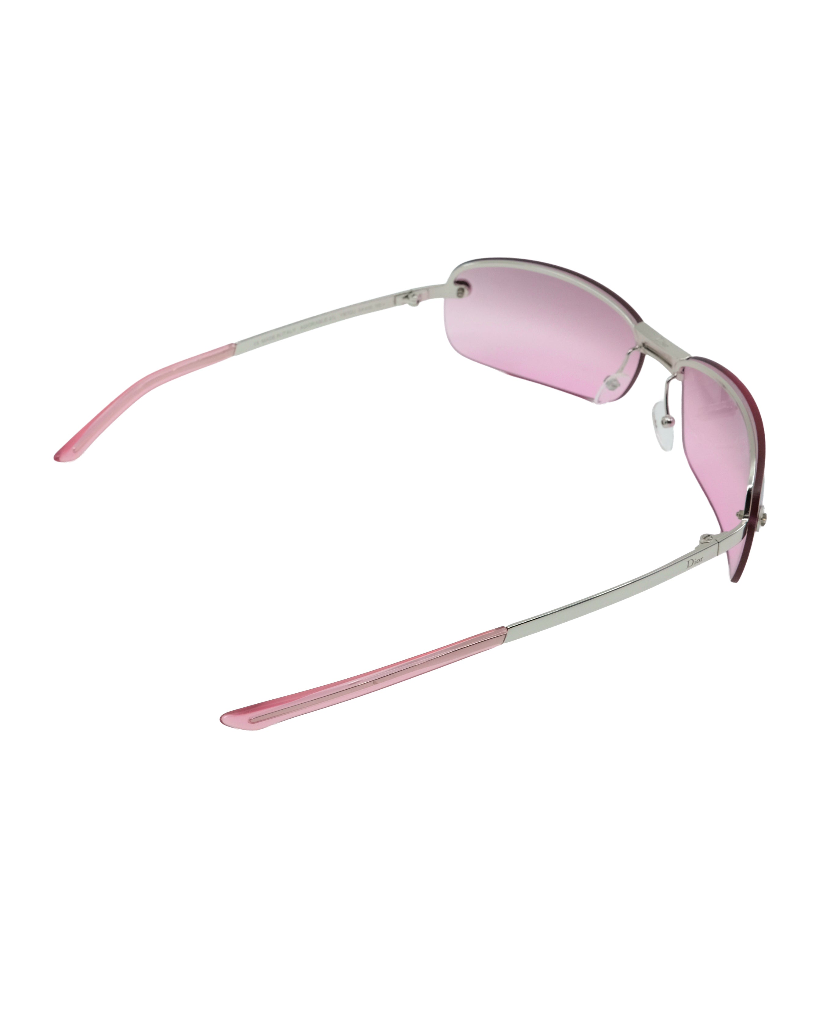 CHRISTIAN DIOR ADIORABLE PINK SUNGLASSES