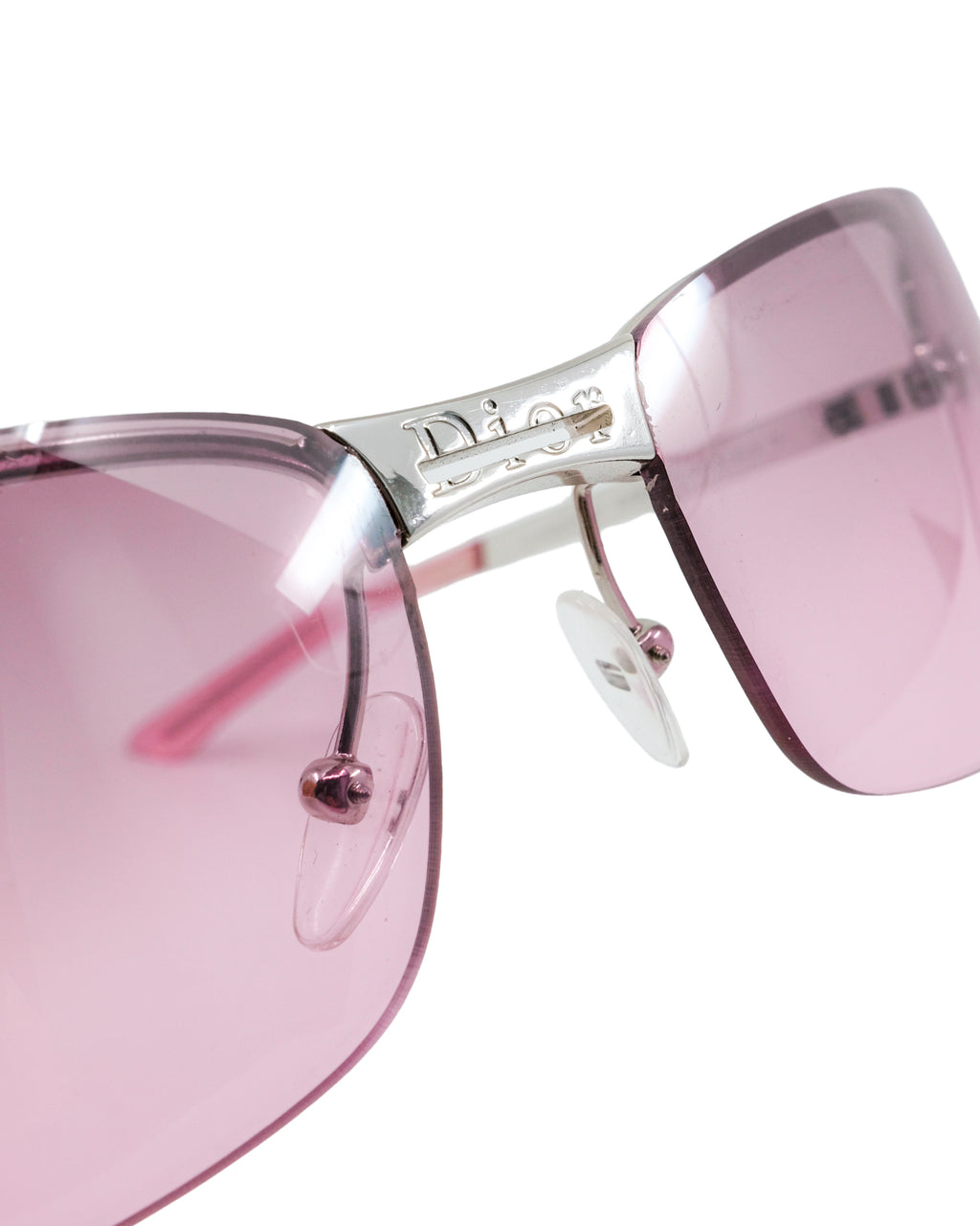 CHRISTIAN DIOR ADIORABLE PINK SUNGLASSES
