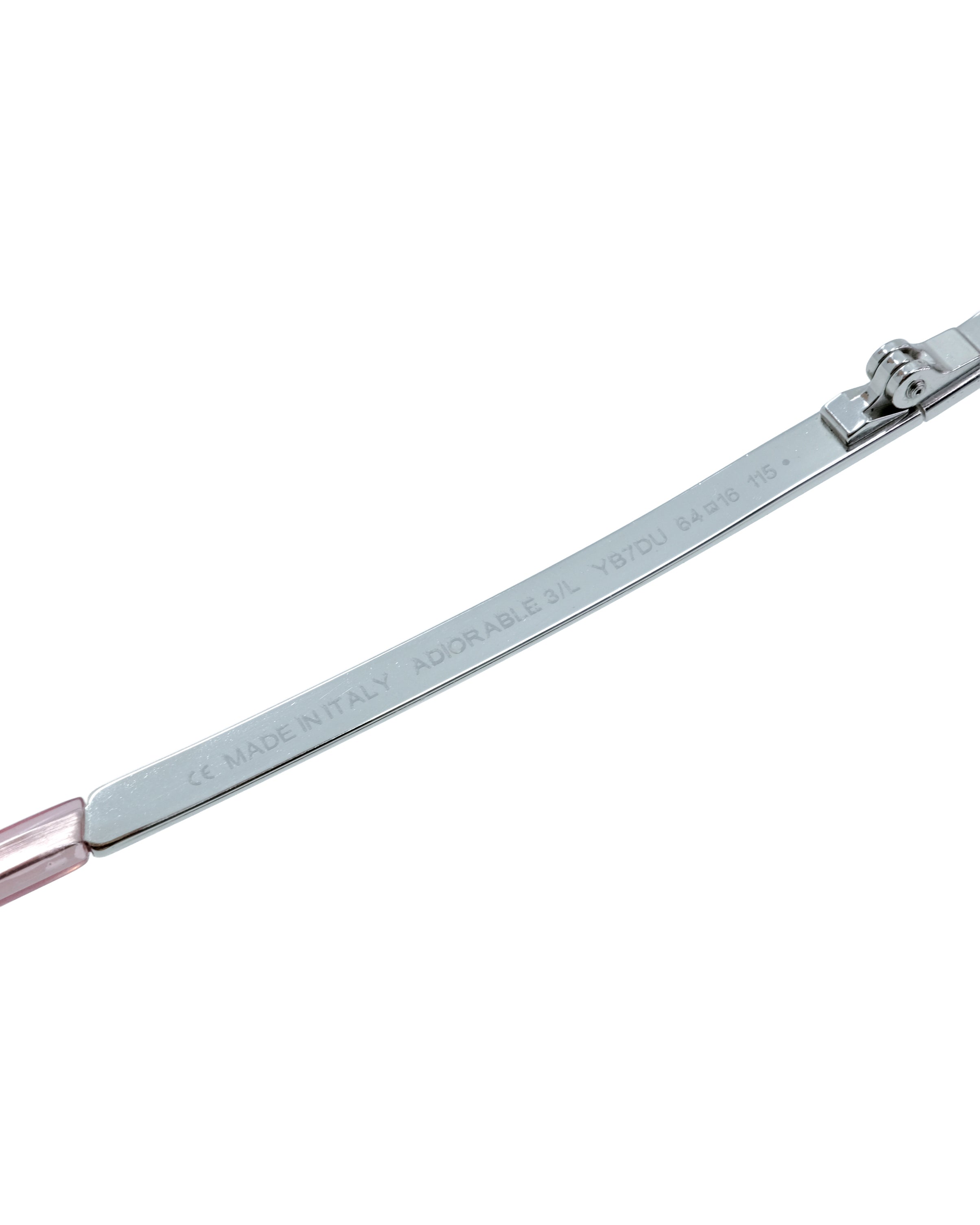 CHRISTIAN DIOR ADIORABLE PINK SUNGLASSES