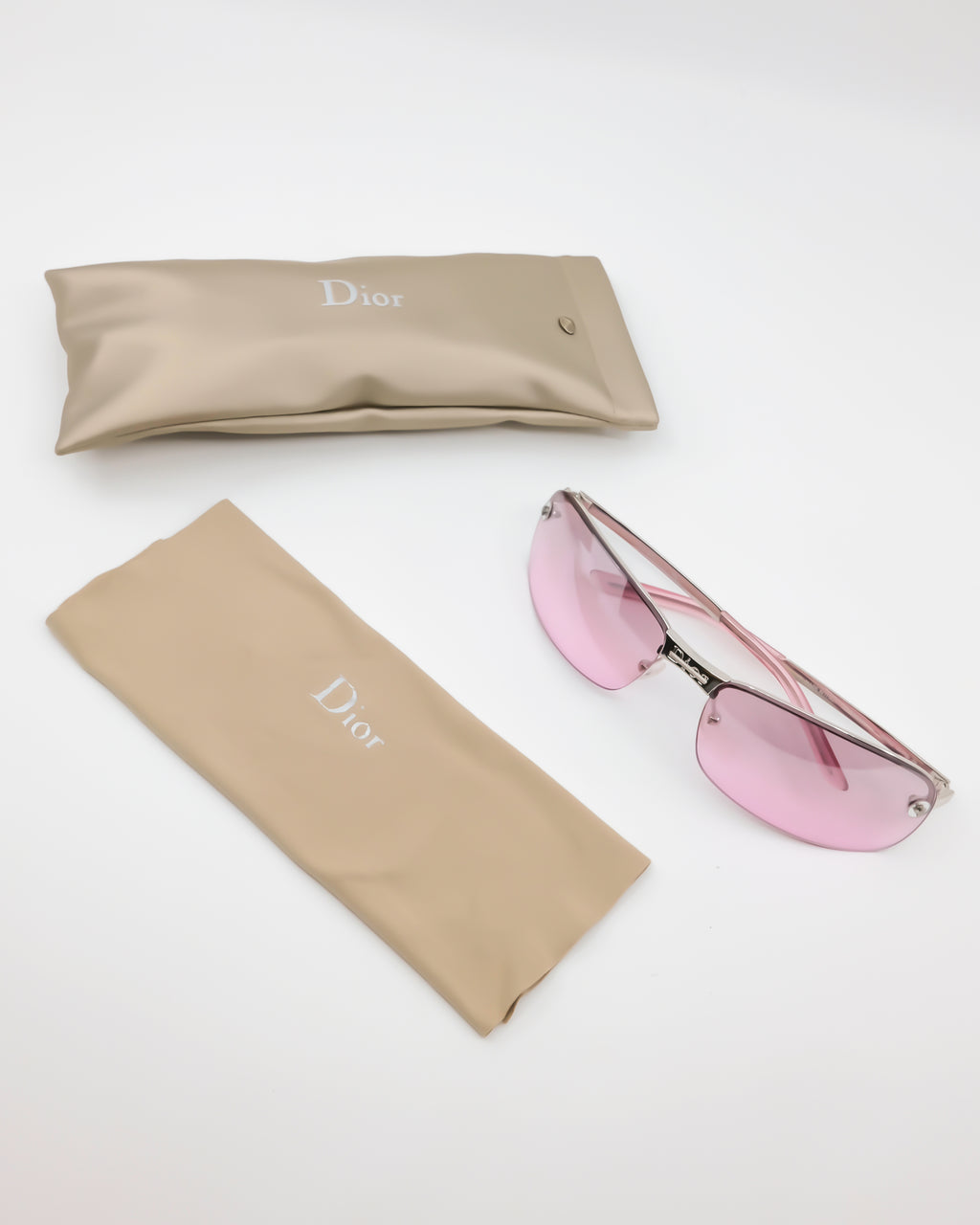 CHRISTIAN DIOR ADIORABLE PINK SUNGLASSES