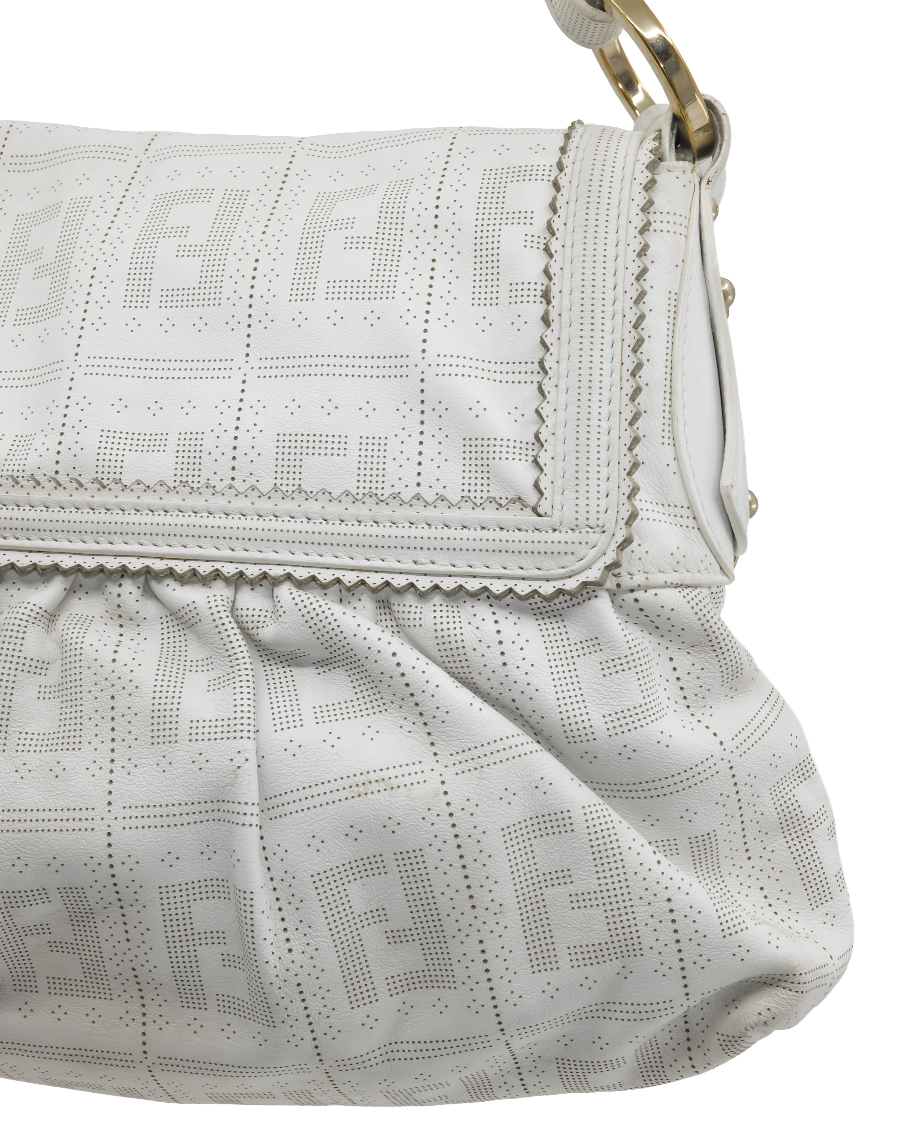 FENDI ZUCCA CHEF SHOULDER BAG